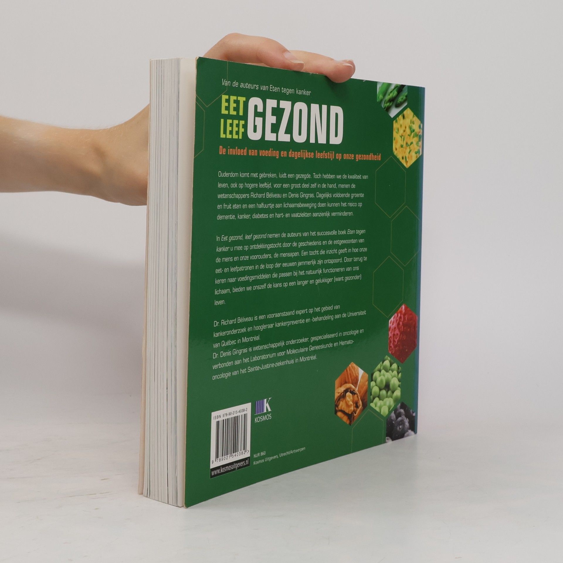 Richard Béliveau Eet gezond, leef gezond