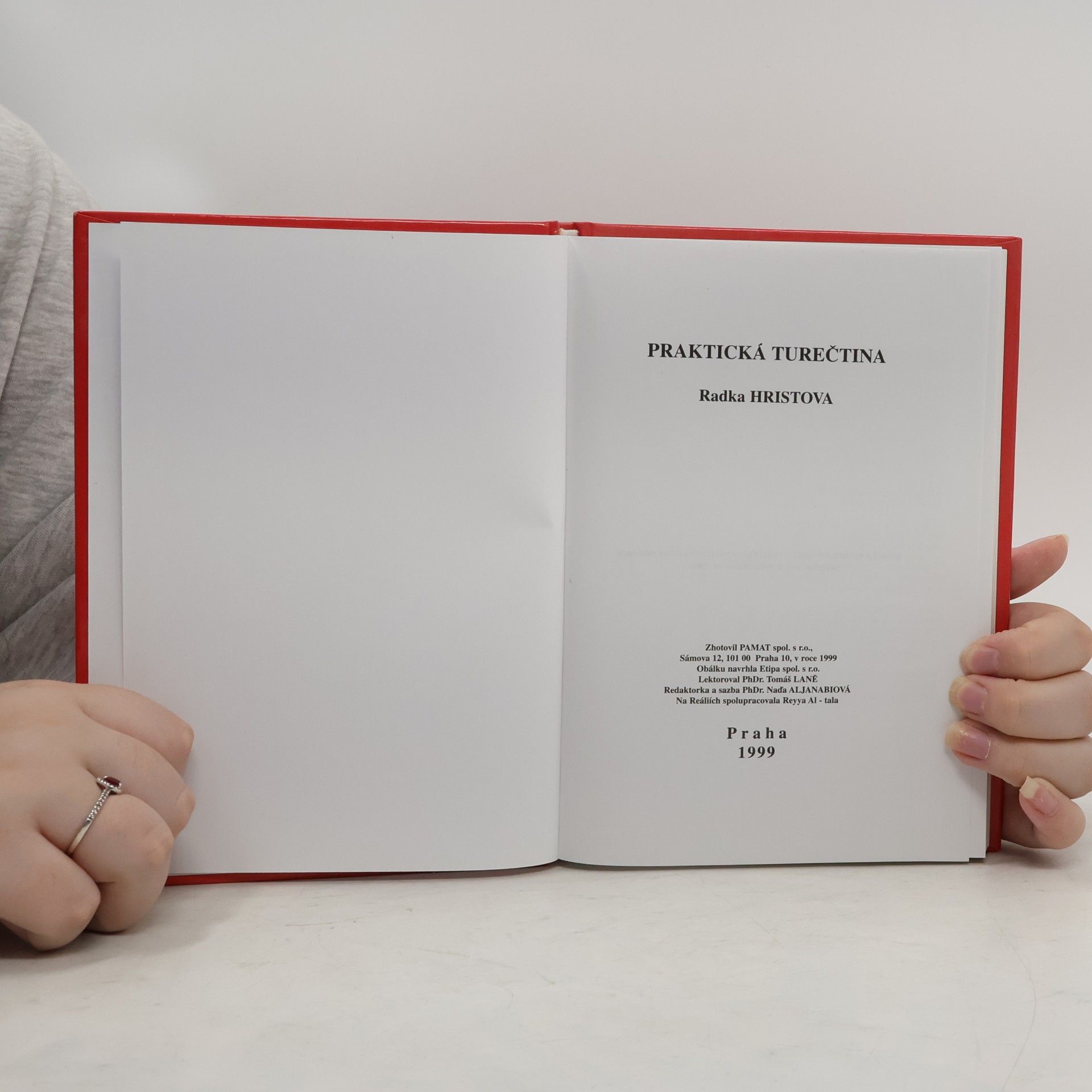 Radka Hristova Praktická turečtina