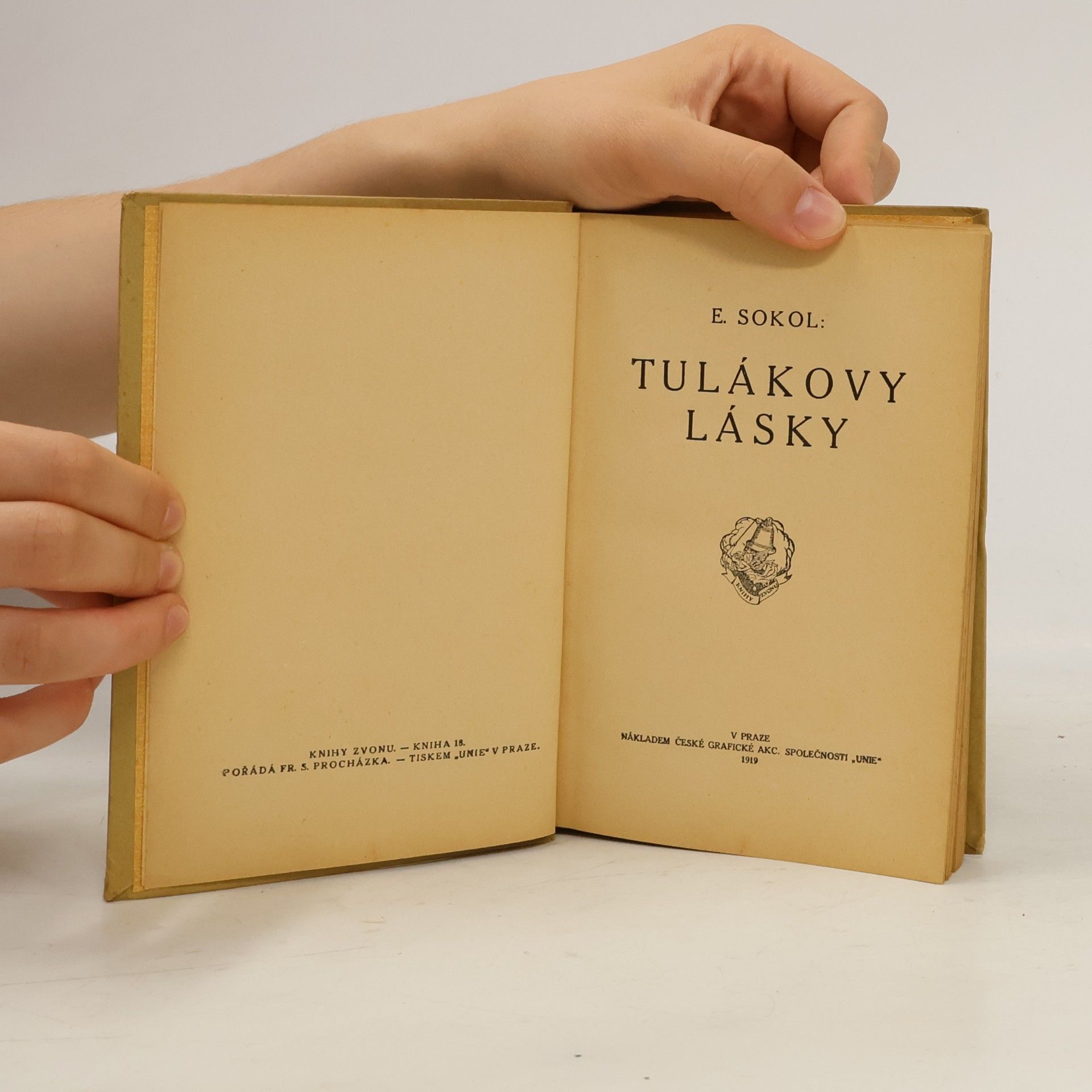 Karel Elgart Sokol Tulákovy lásky