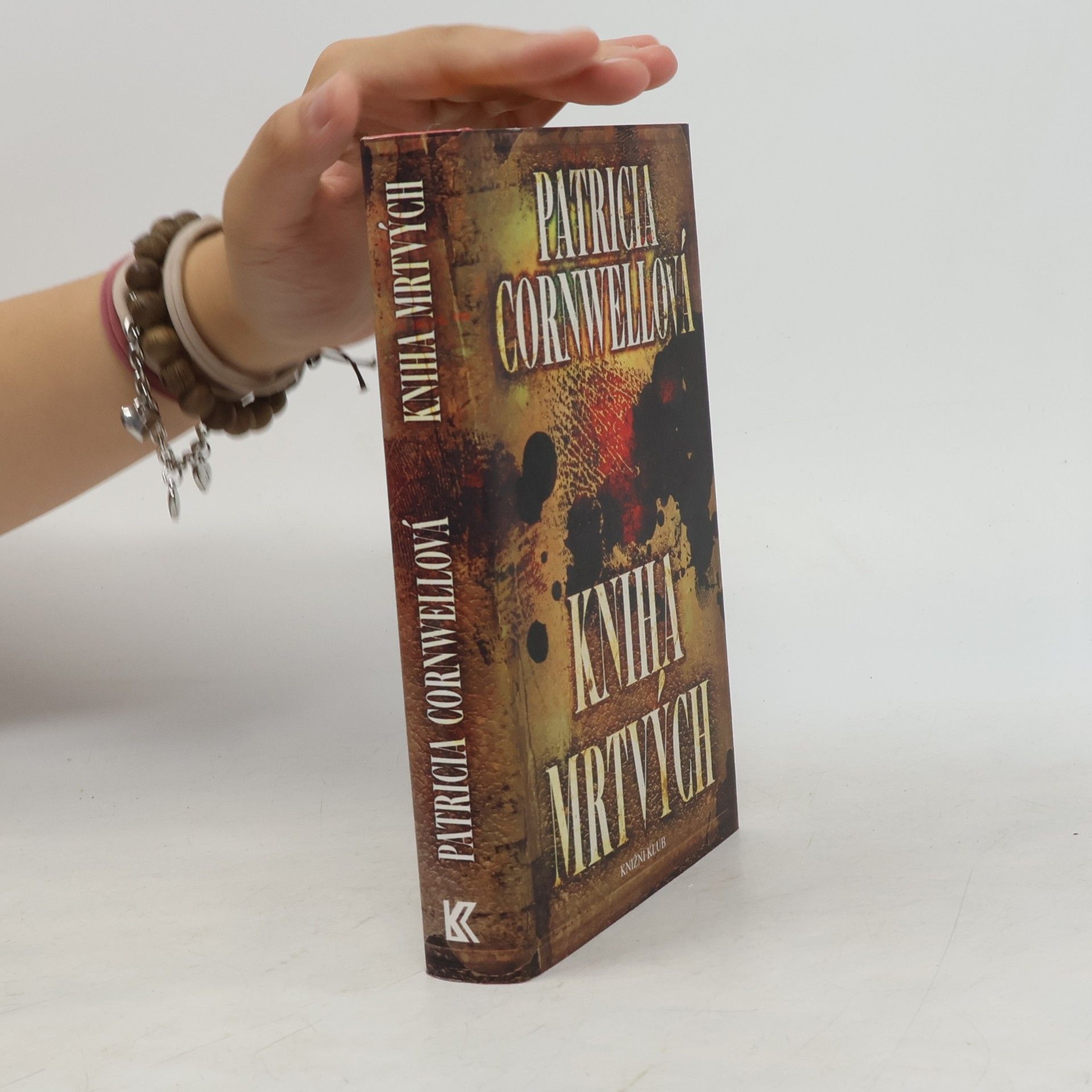 Patricia Cornwell Kniha mrtvých