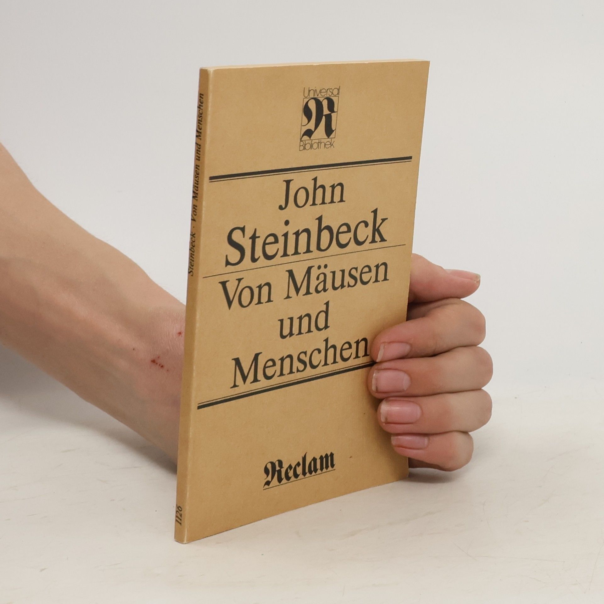 John Steinbeck Von Mäusen und Menschen