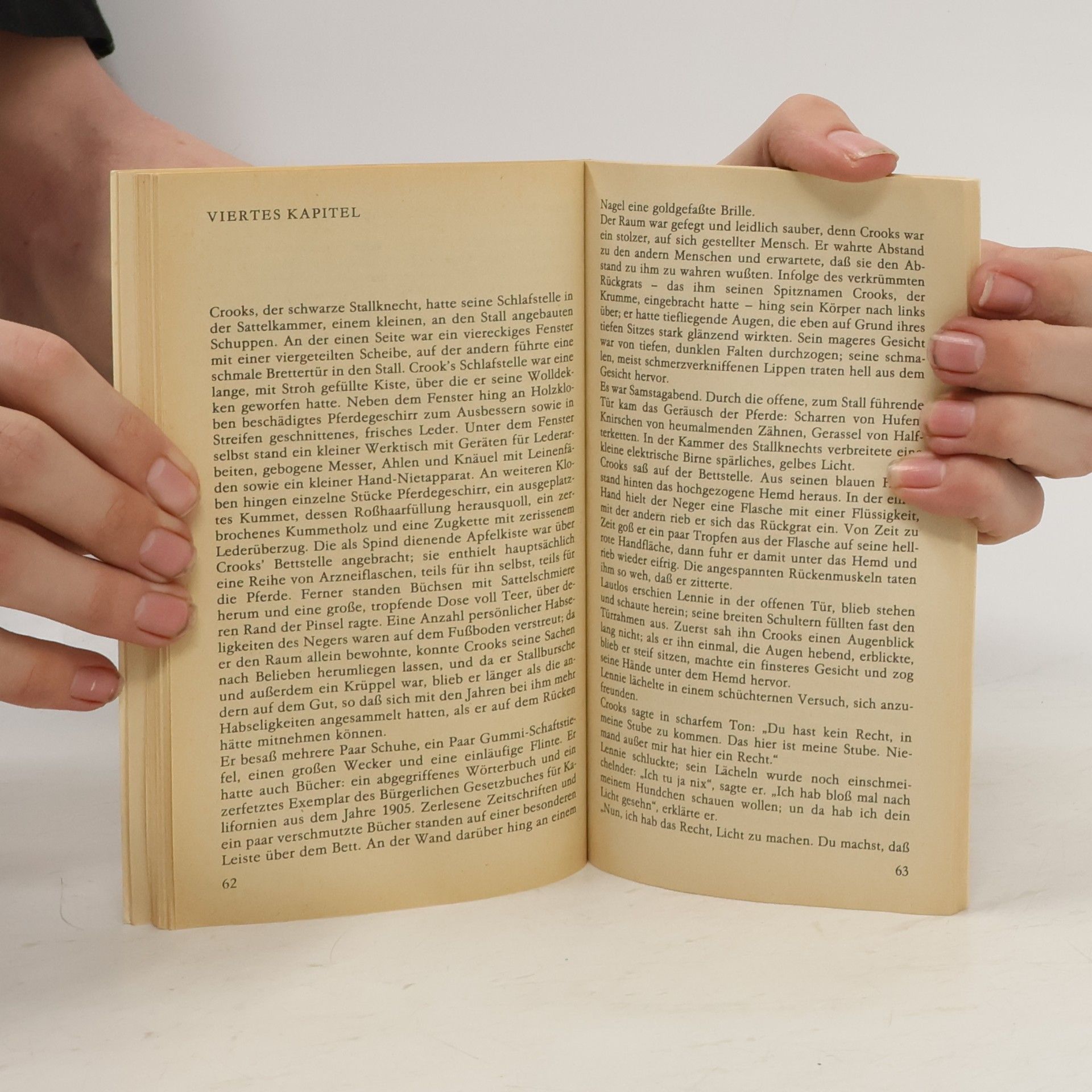 John Steinbeck Von Mäusen und Menschen