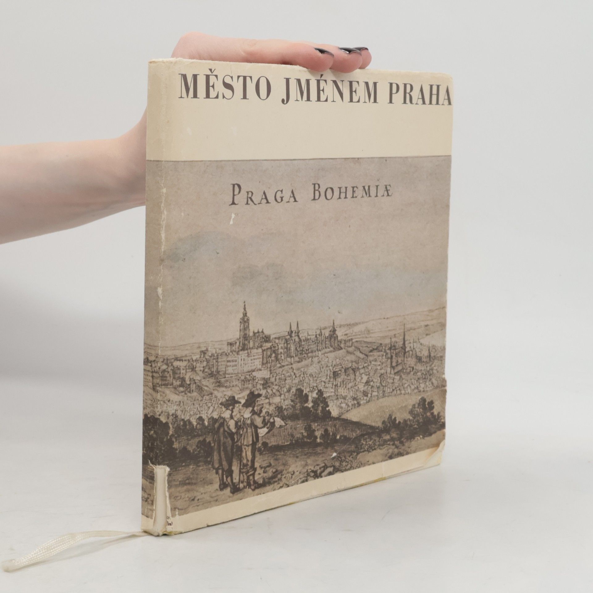 Karel Šiktanc Město jménem Praha