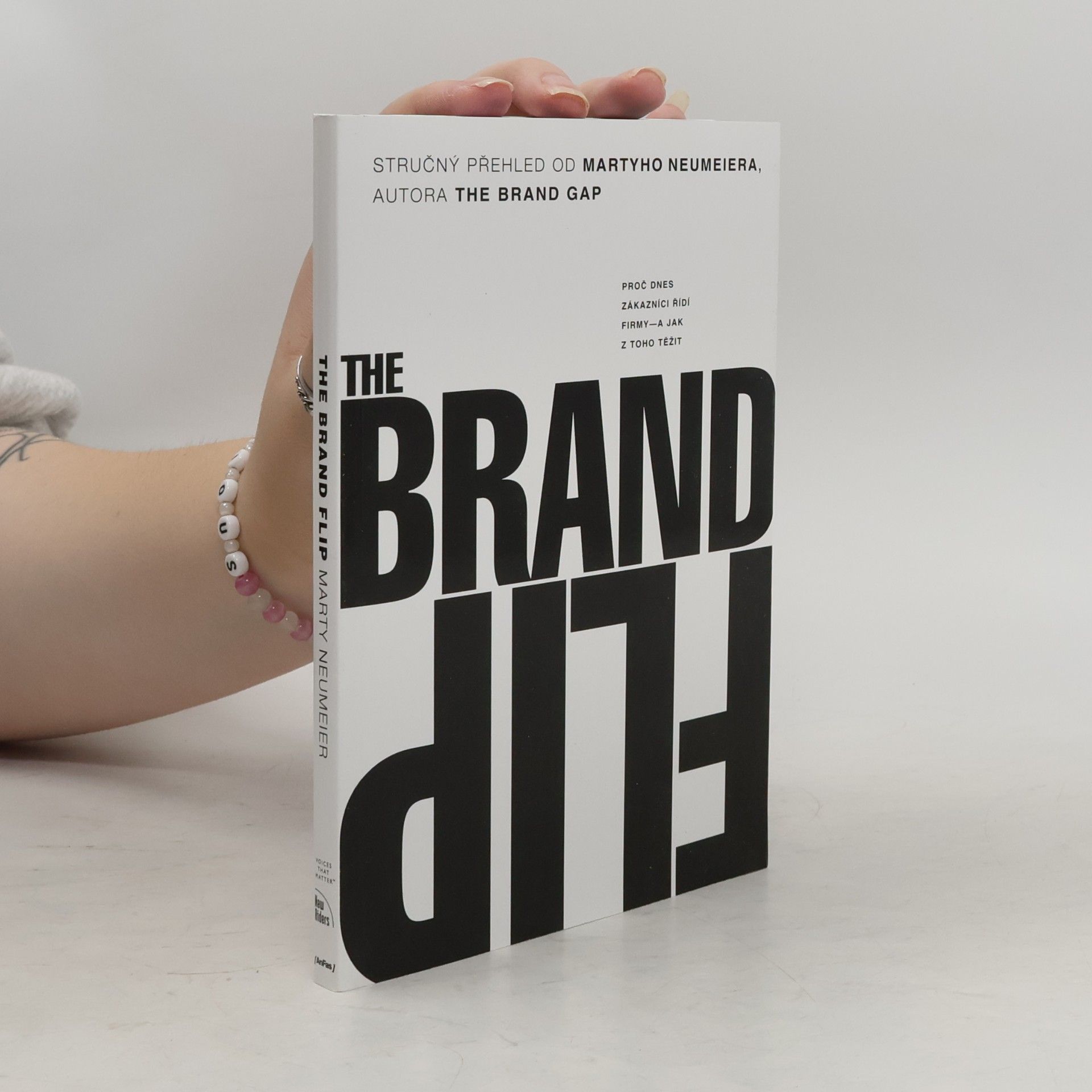 Marty Neumeier The brand flip