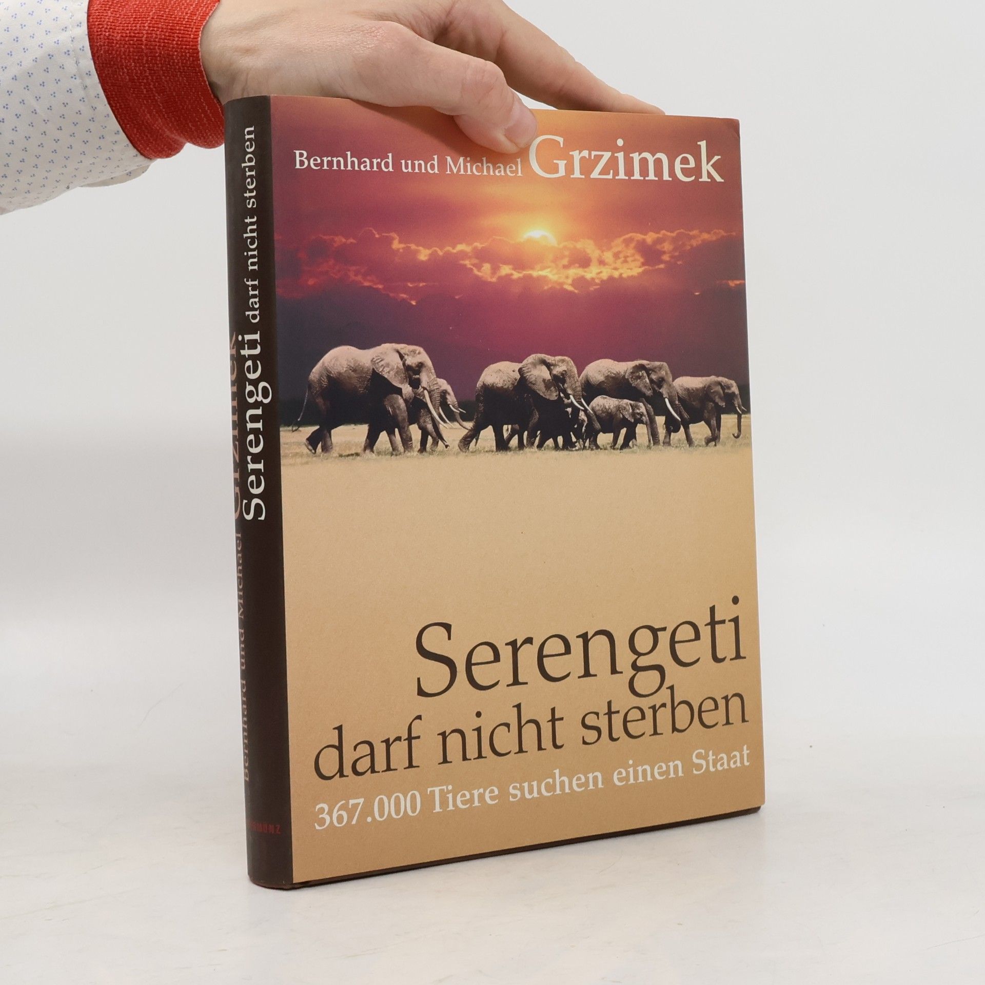Bernhard Grzimek Serengeti darf nicht sterben