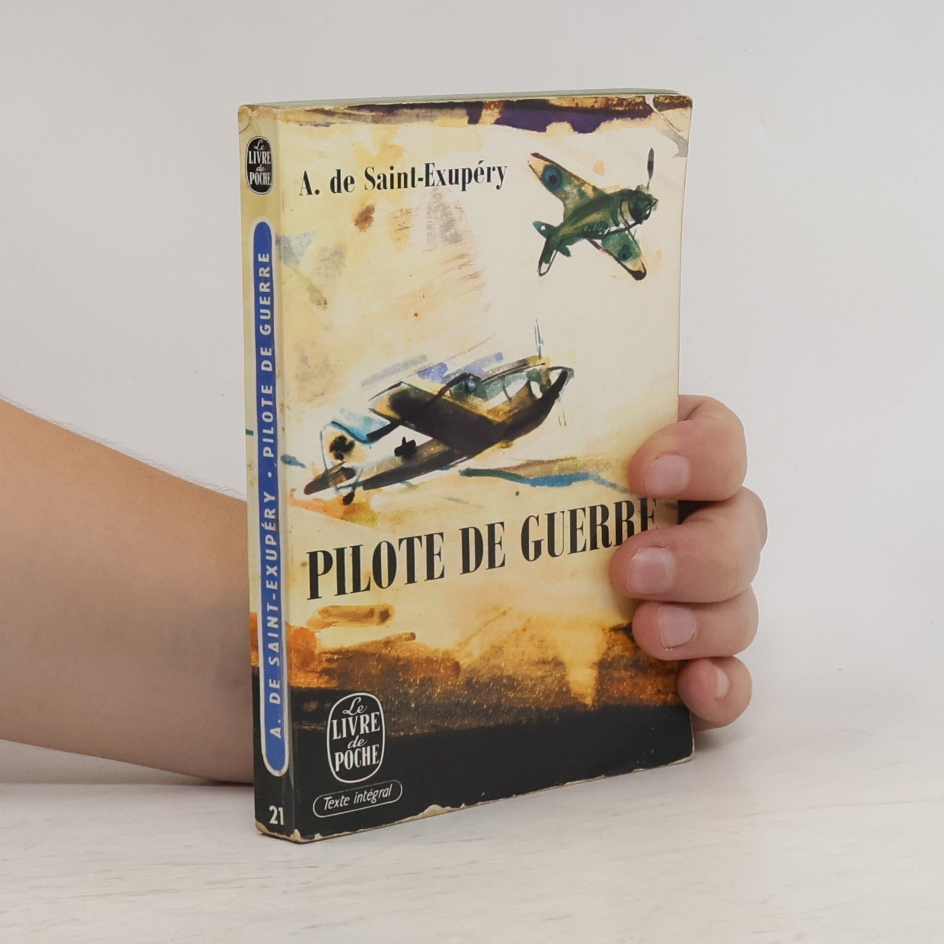 Antoine de Saint-Exupéry Pilote de guerre