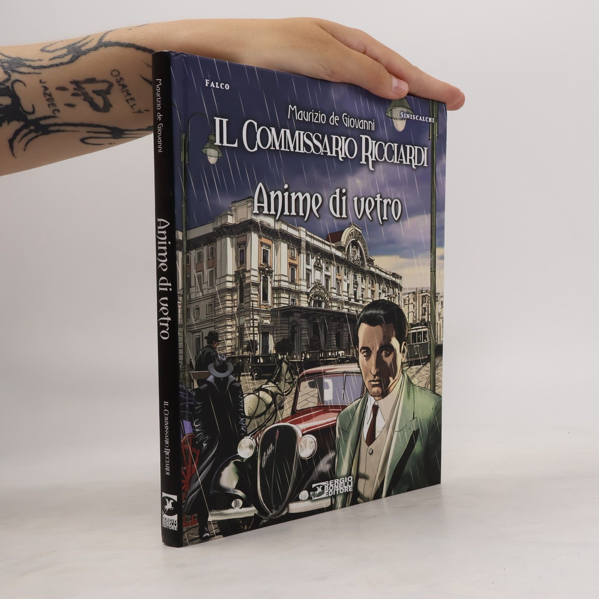 Il Commissario Ricciardi - 8: Anime di vetro