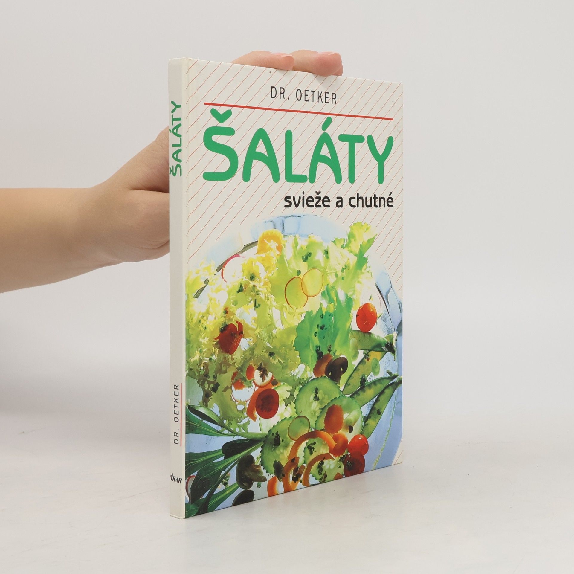 Dr.Oetker Šaláty - svieže a chutné