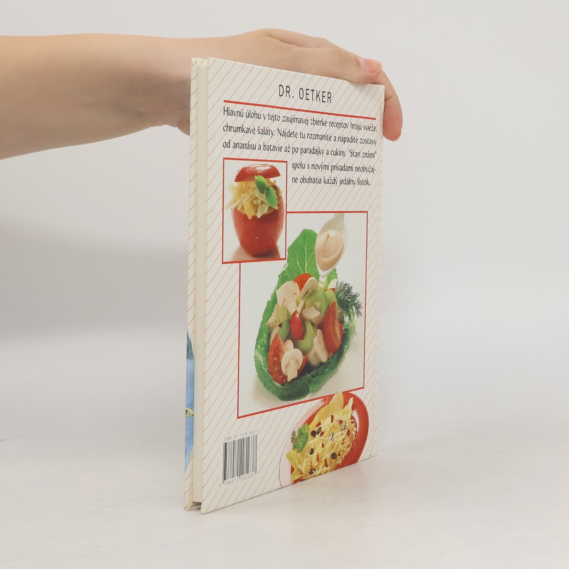 Dr.Oetker Šaláty - svieže a chutné