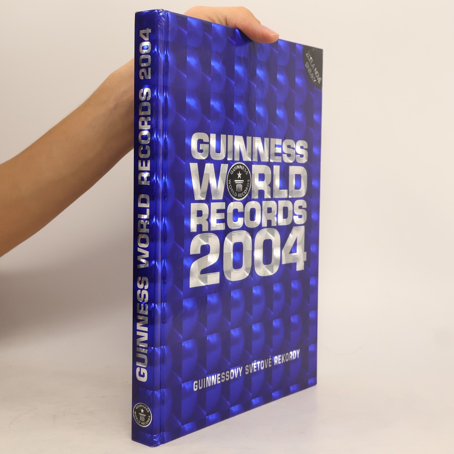 Jesika Schaft Guinness world records 2004. Guinnessovy světové rekordy 2004