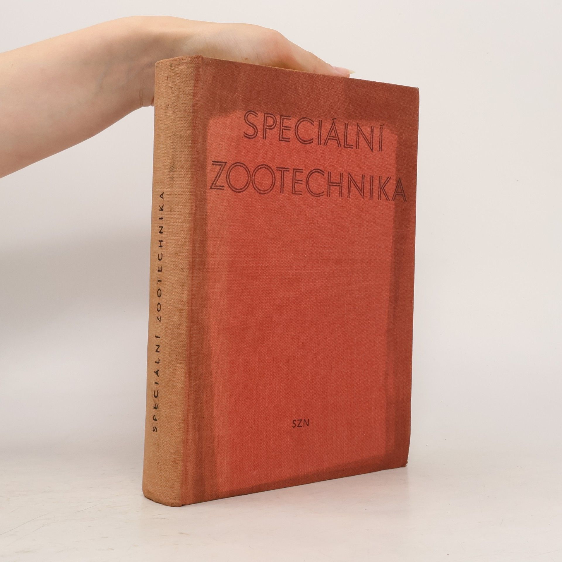 Auteurscollectief Speciální zootechnika