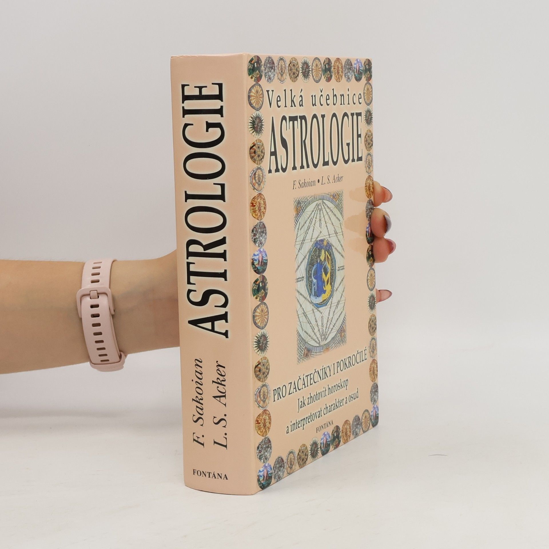 Frances Sakoian Velká učebnice astrologie