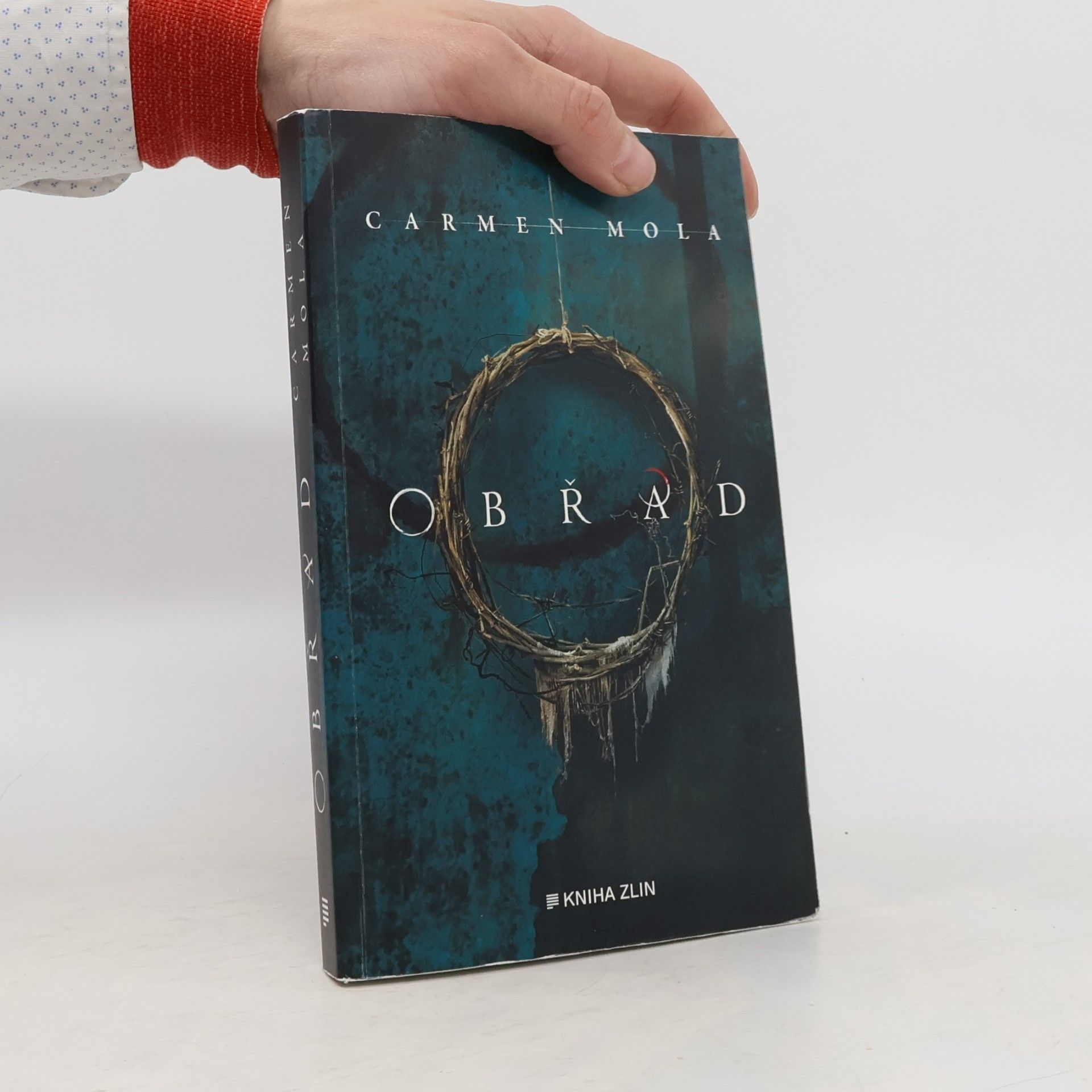 Carmen Mola Obřad
