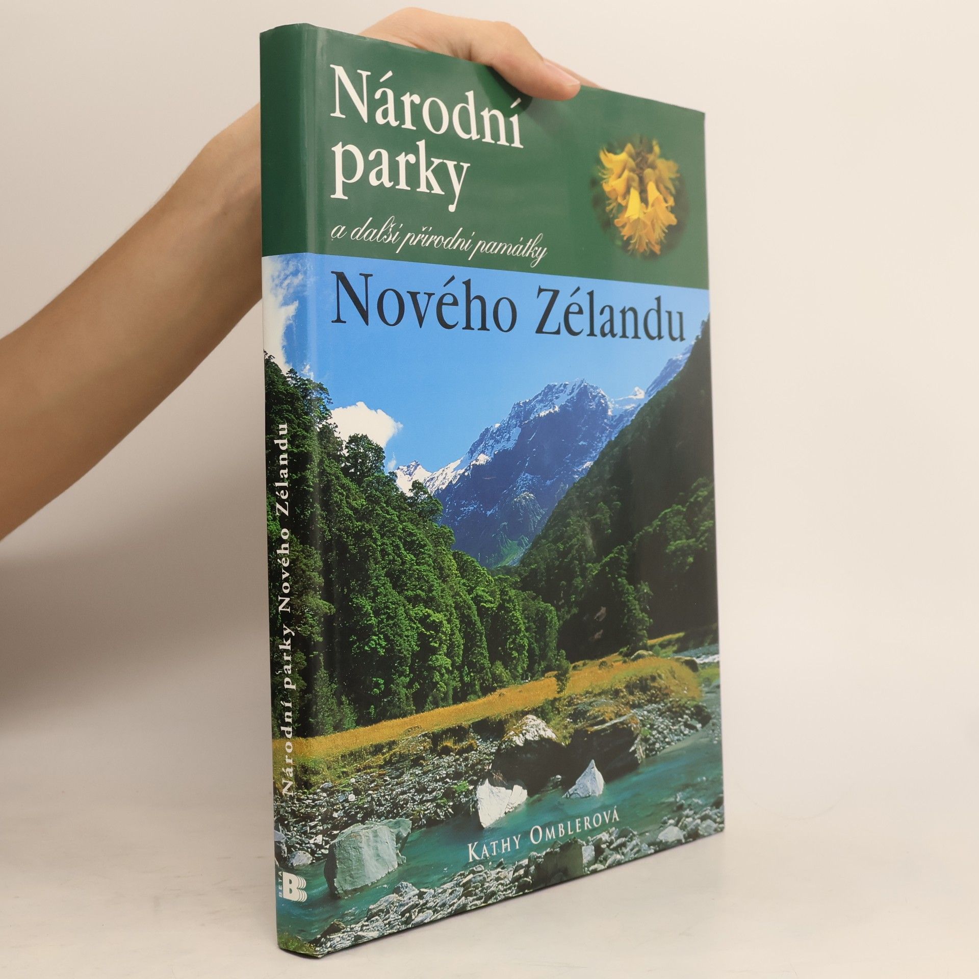 Kathy Ombler Národní parky a další přírodní památky Nového Zélandu