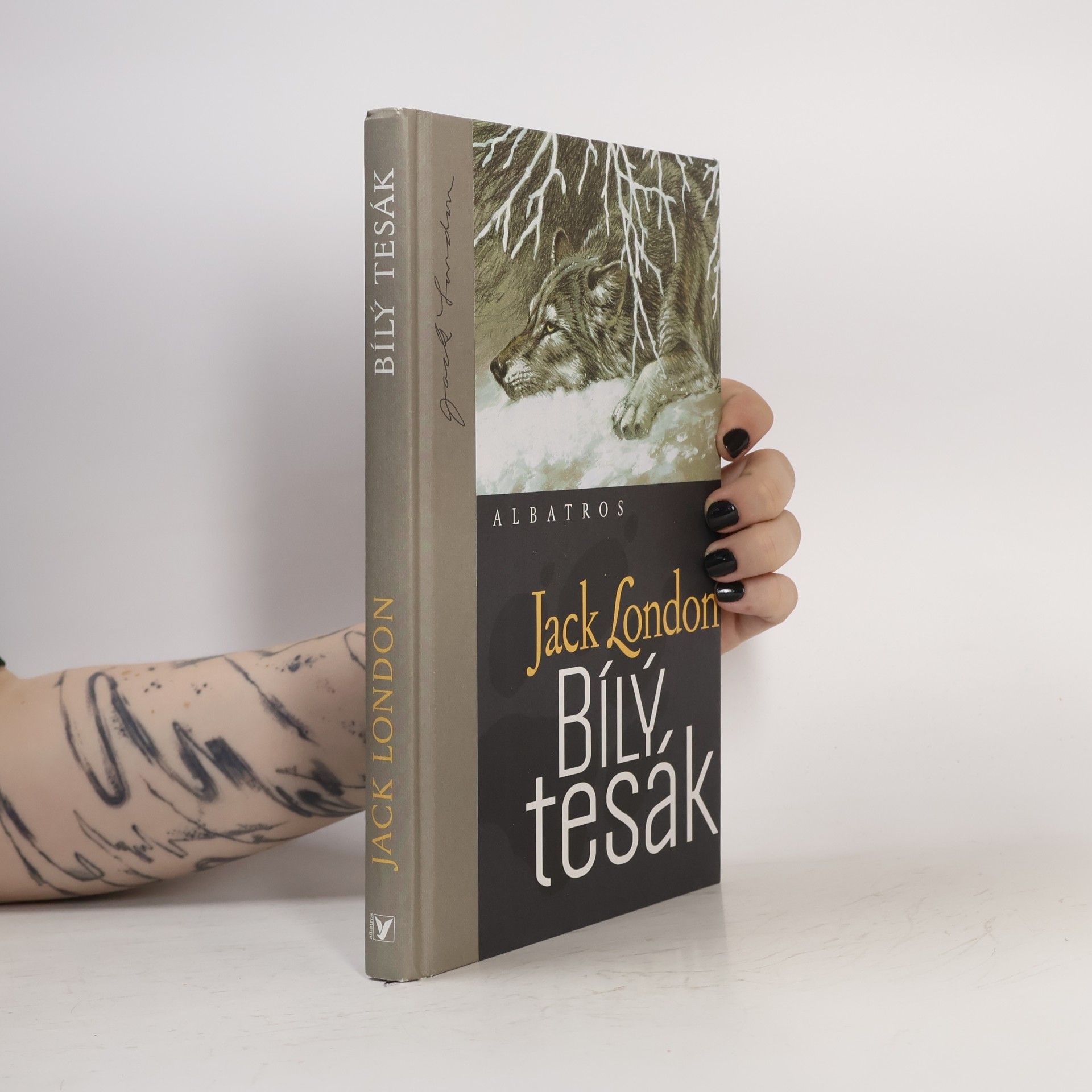 Jack London Bílý tesák