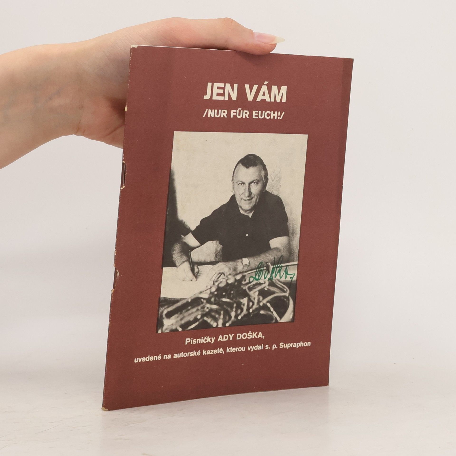 Jen Vám. Nur für Euch!