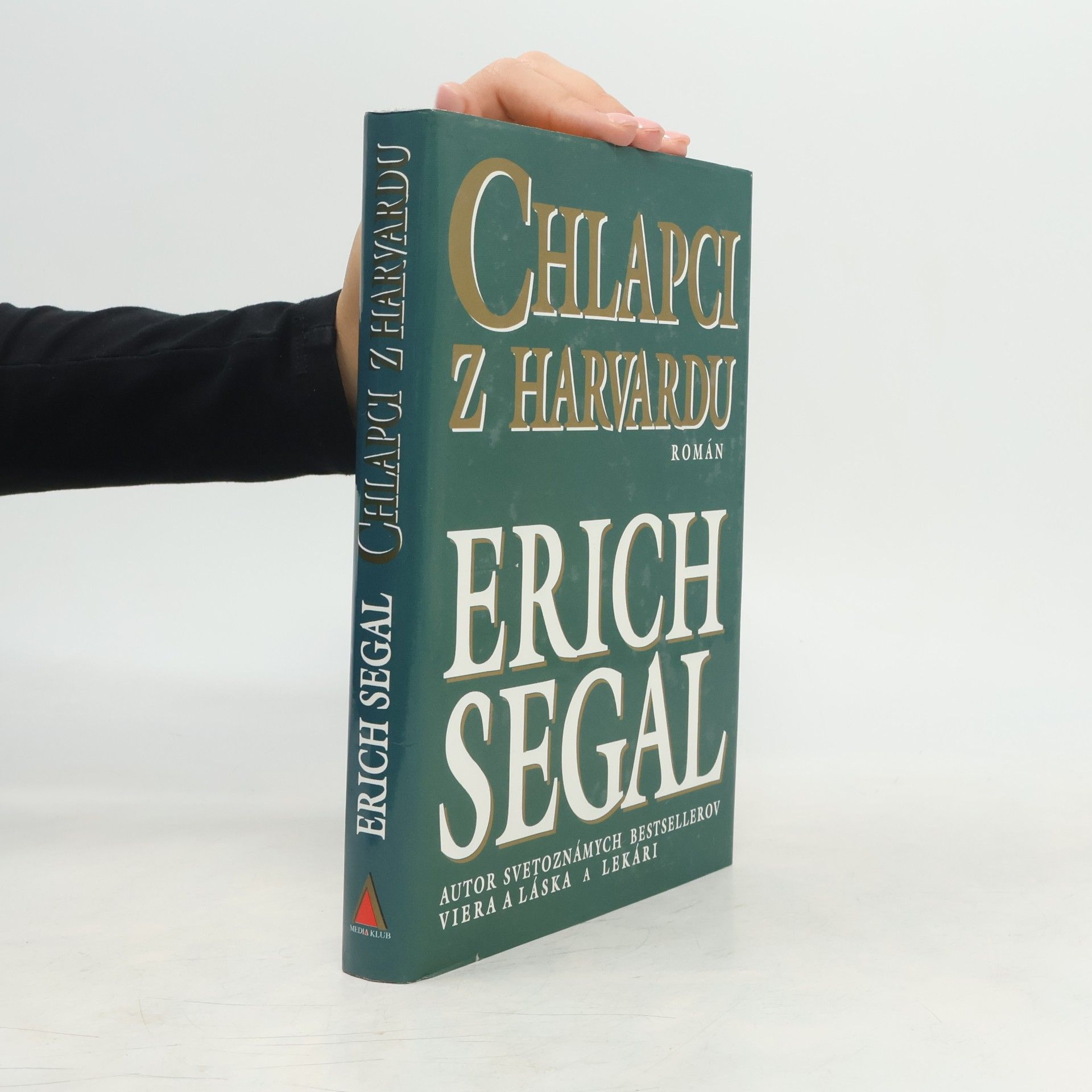 Erich Segal Chlapci z Harvardu