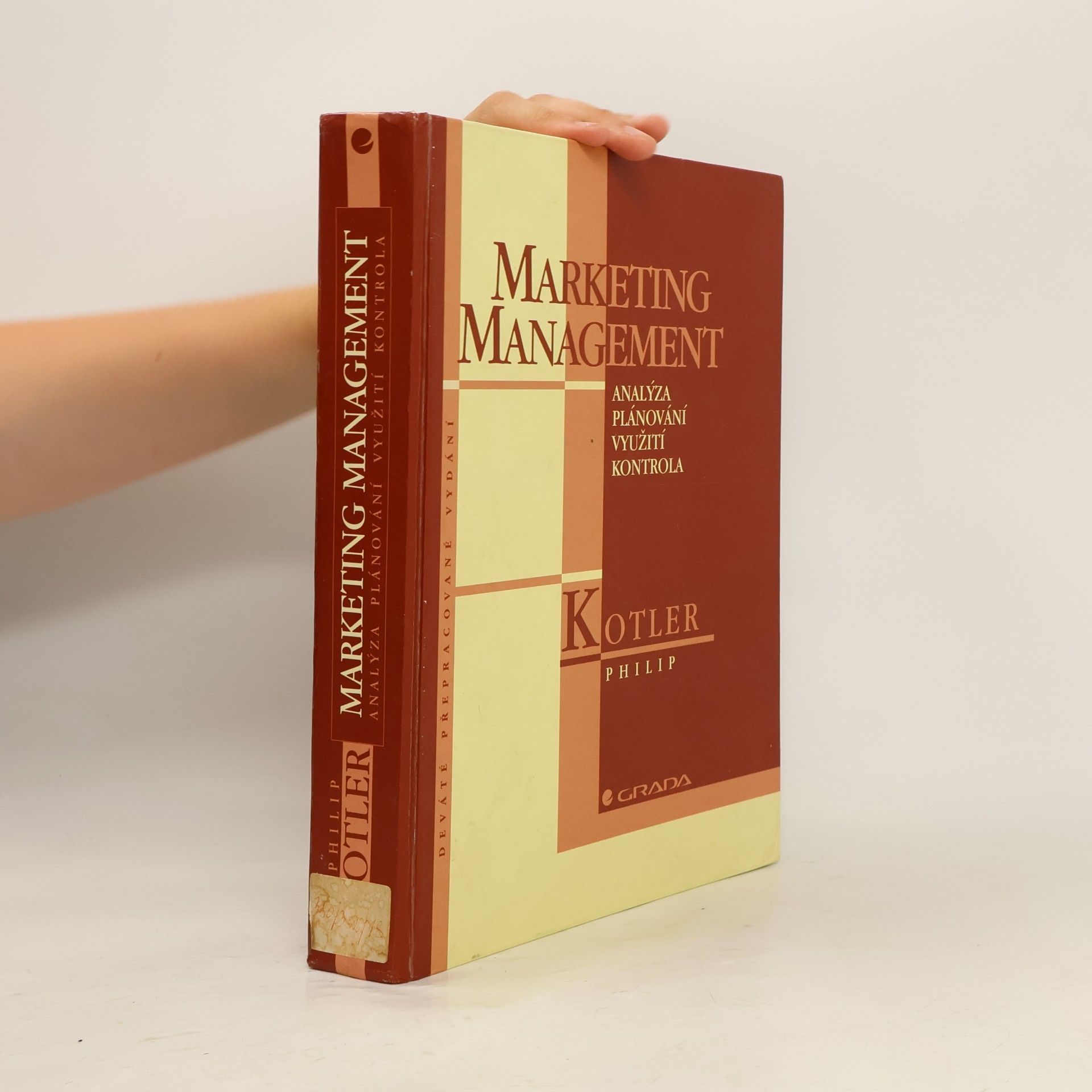 Philip Kotler Marketing management