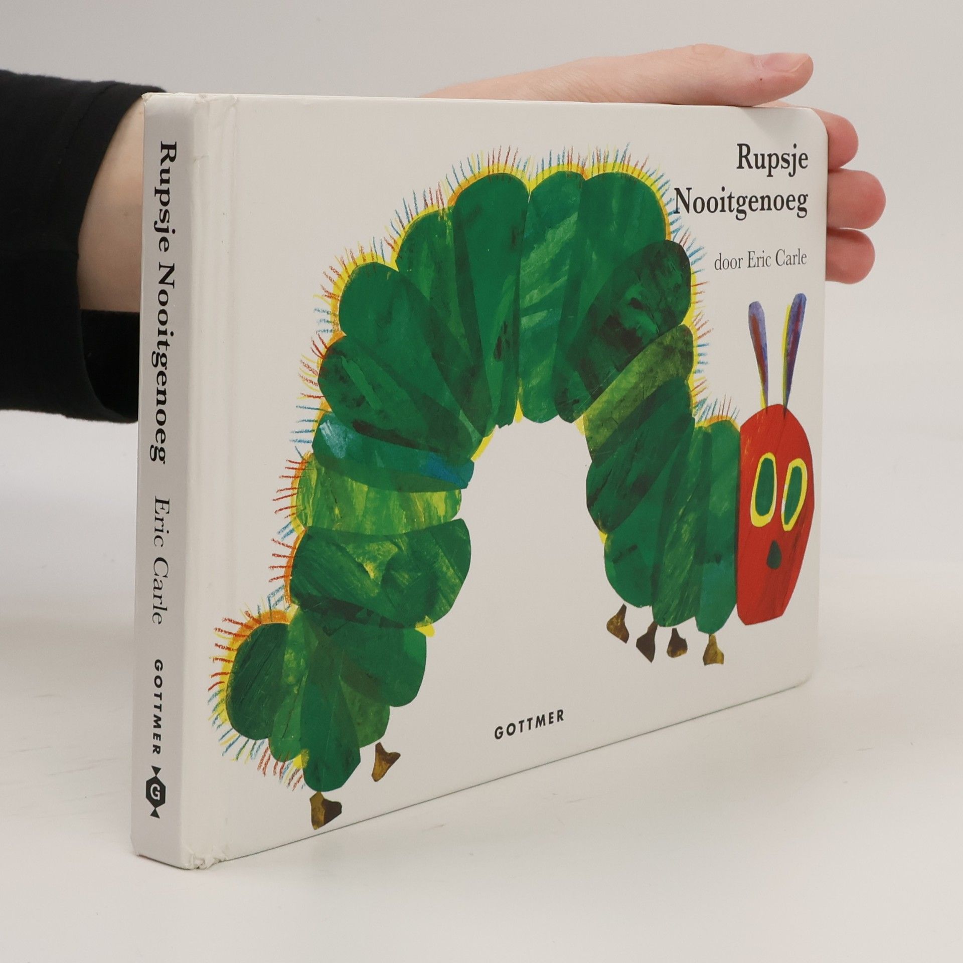 Eric Carle The World of Eric Carle: Rupsje Nooitgenoeg