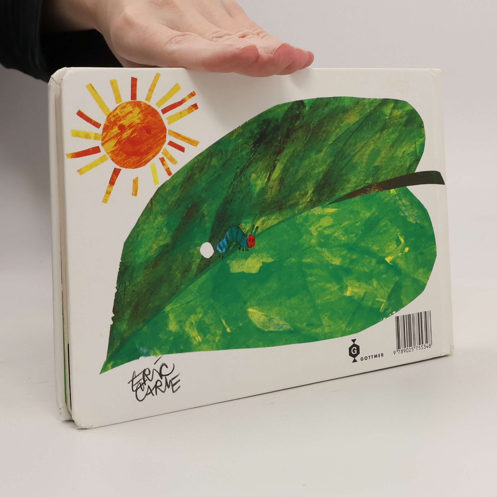 Eric Carle The World of Eric Carle: Rupsje Nooitgenoeg