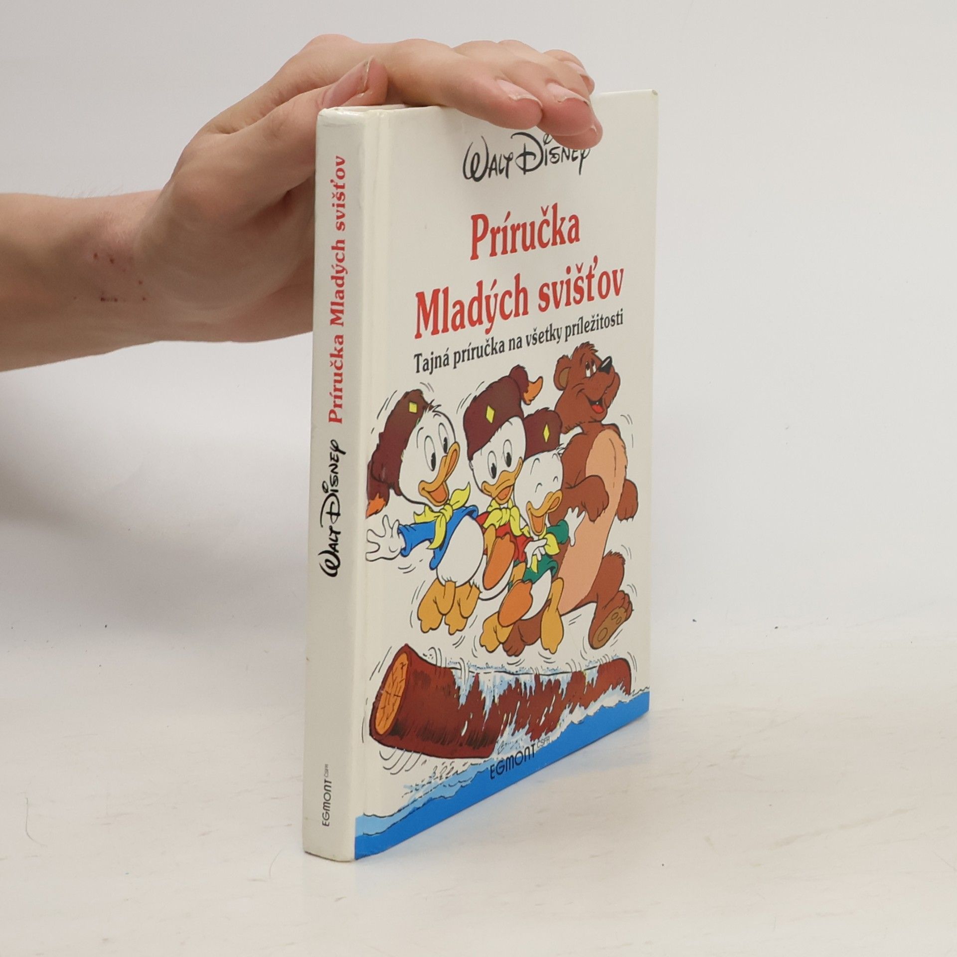 Walt Disney Príručka mladých svišťov. Tajná príručka na všetky príležitosti