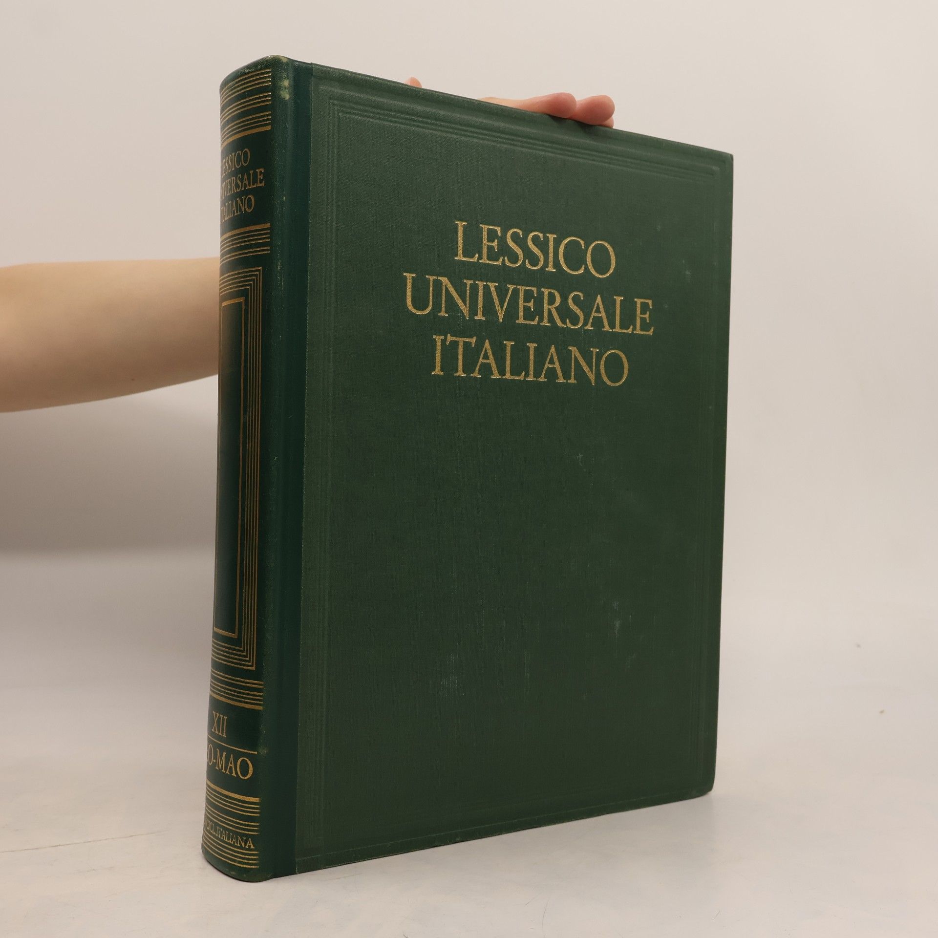 AA.VV. Lessico universale italiano XII.