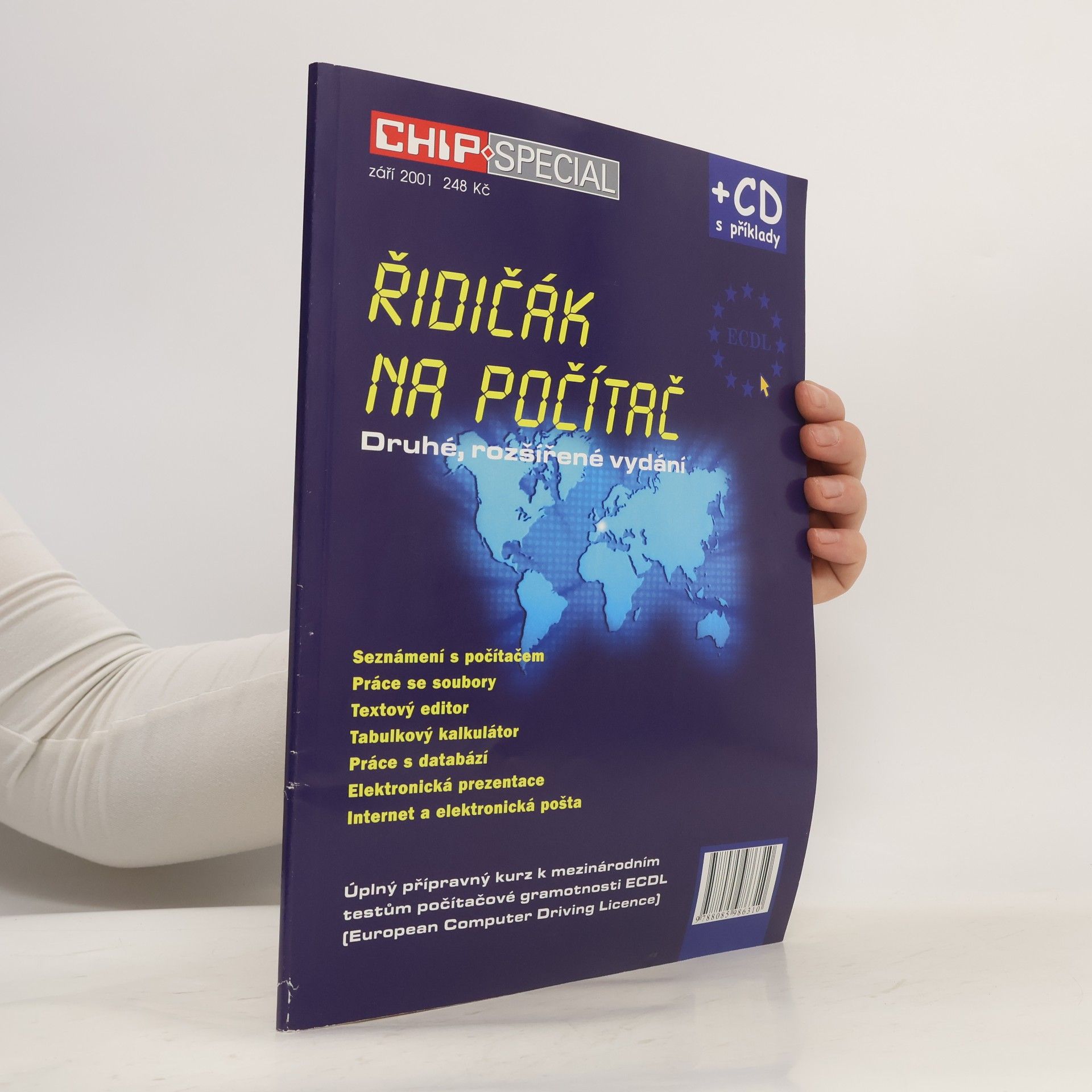 Anna Nováková CHIP SPECIAL: Řidičák na počítač