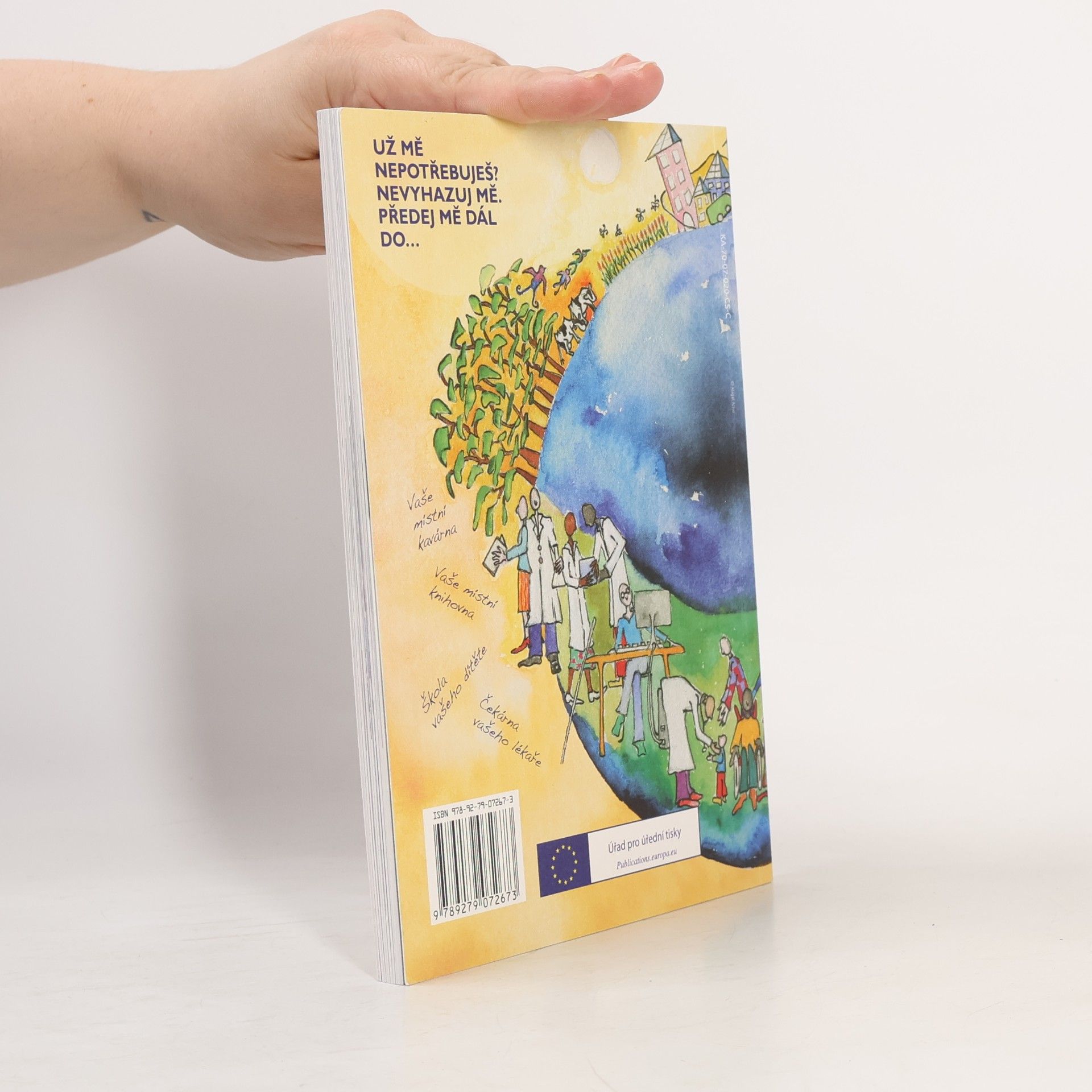 Collectif d'auteurs Udržitelná budoucnost v našich rukách