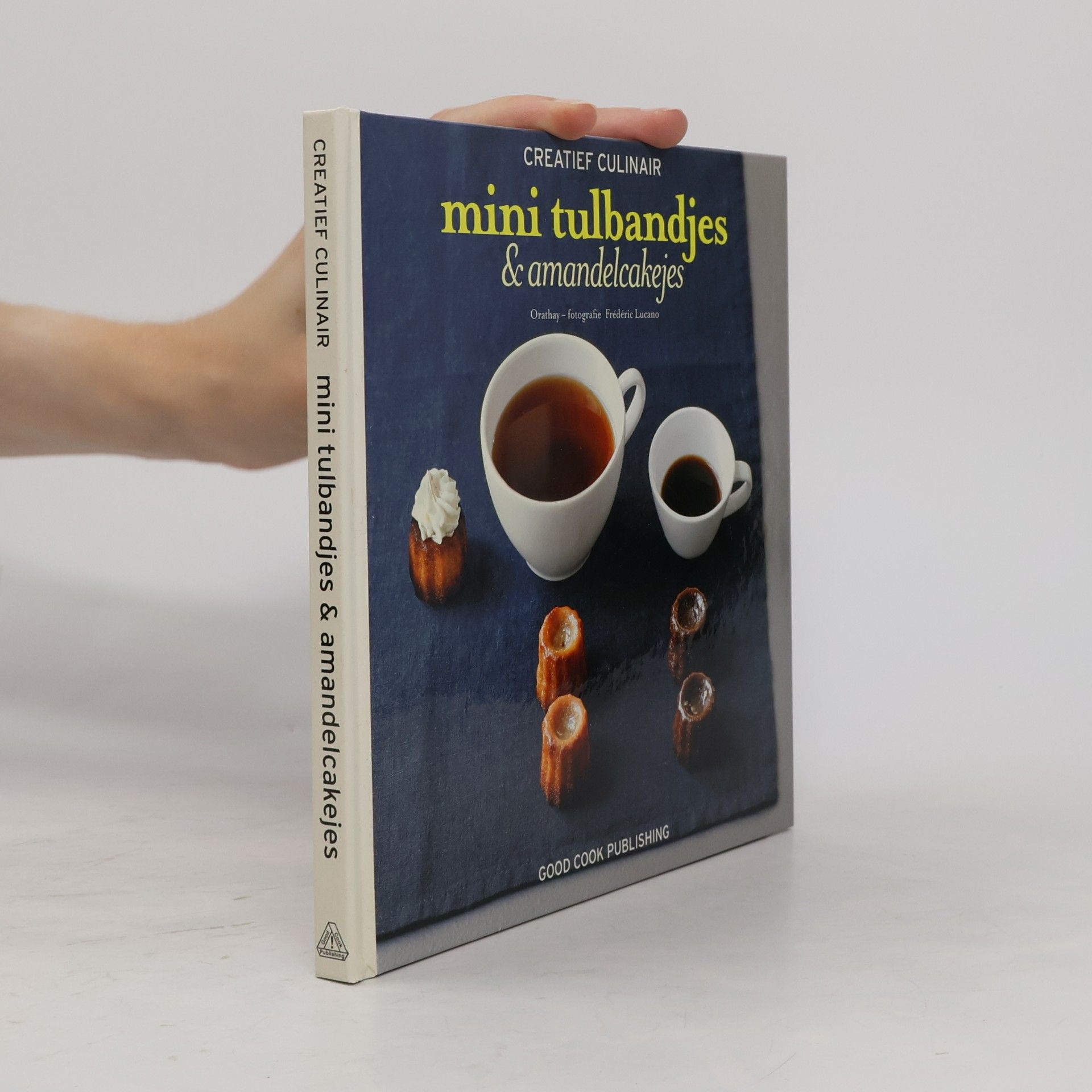 Creatief Culinair: Mini tulbandjes & amandel cakejes / druk 1
