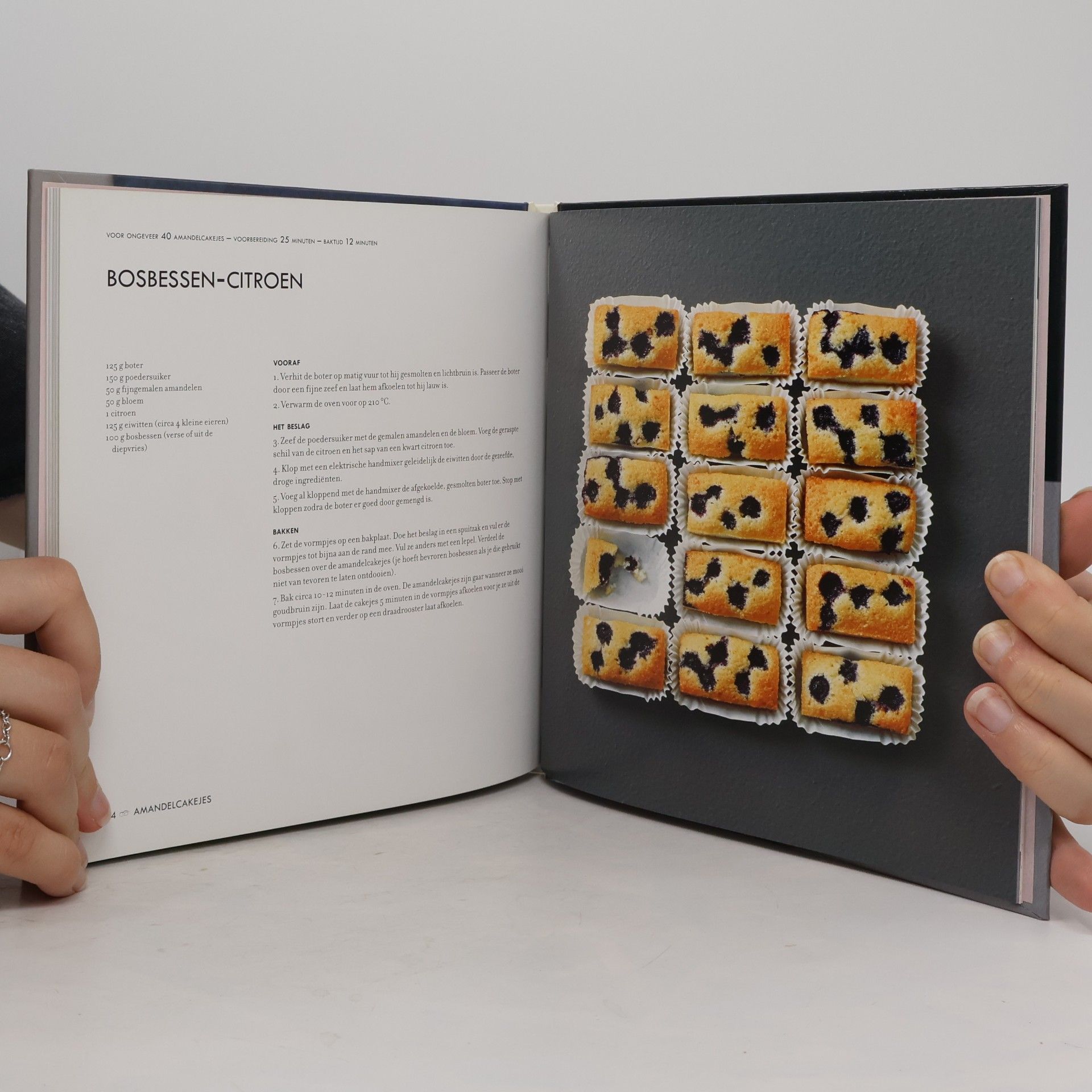 V Orathay Creatief Culinair: Mini tulbandjes & amandel cakejes / druk 1