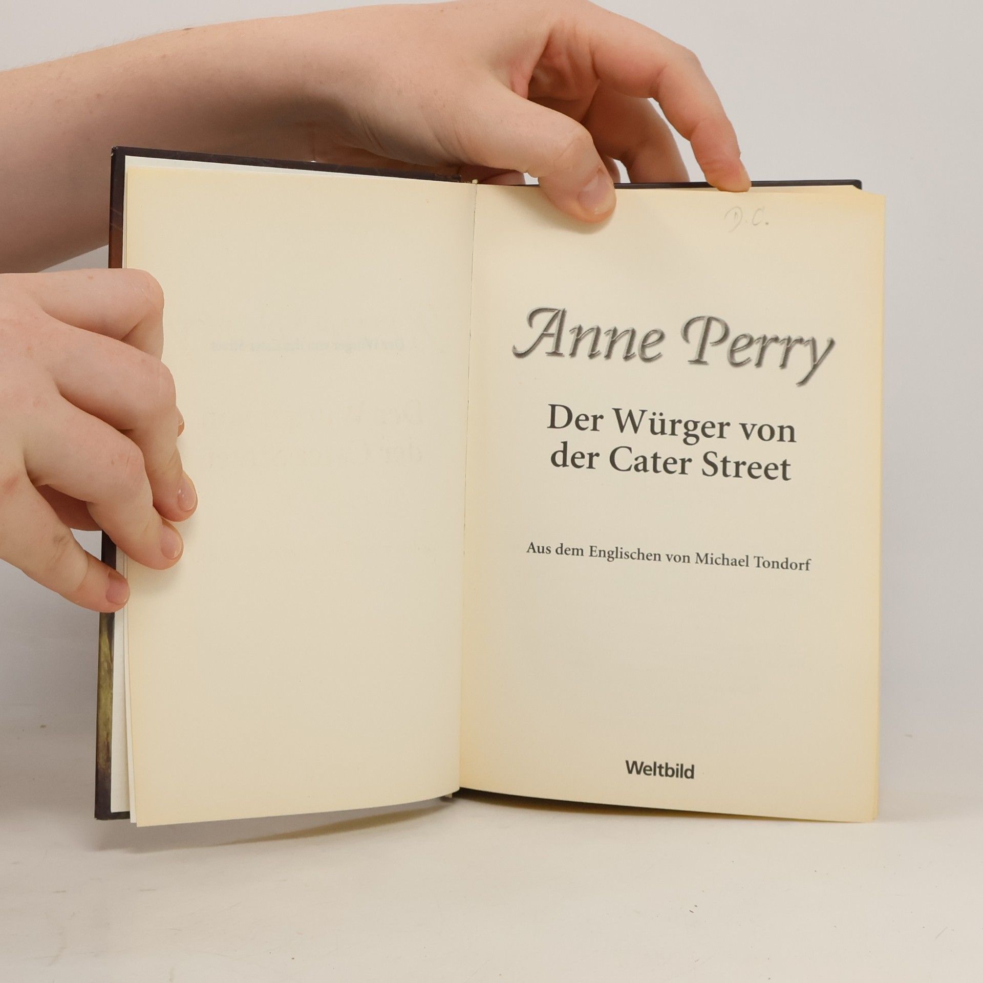Anne Perry Der Würger von der Cater Street