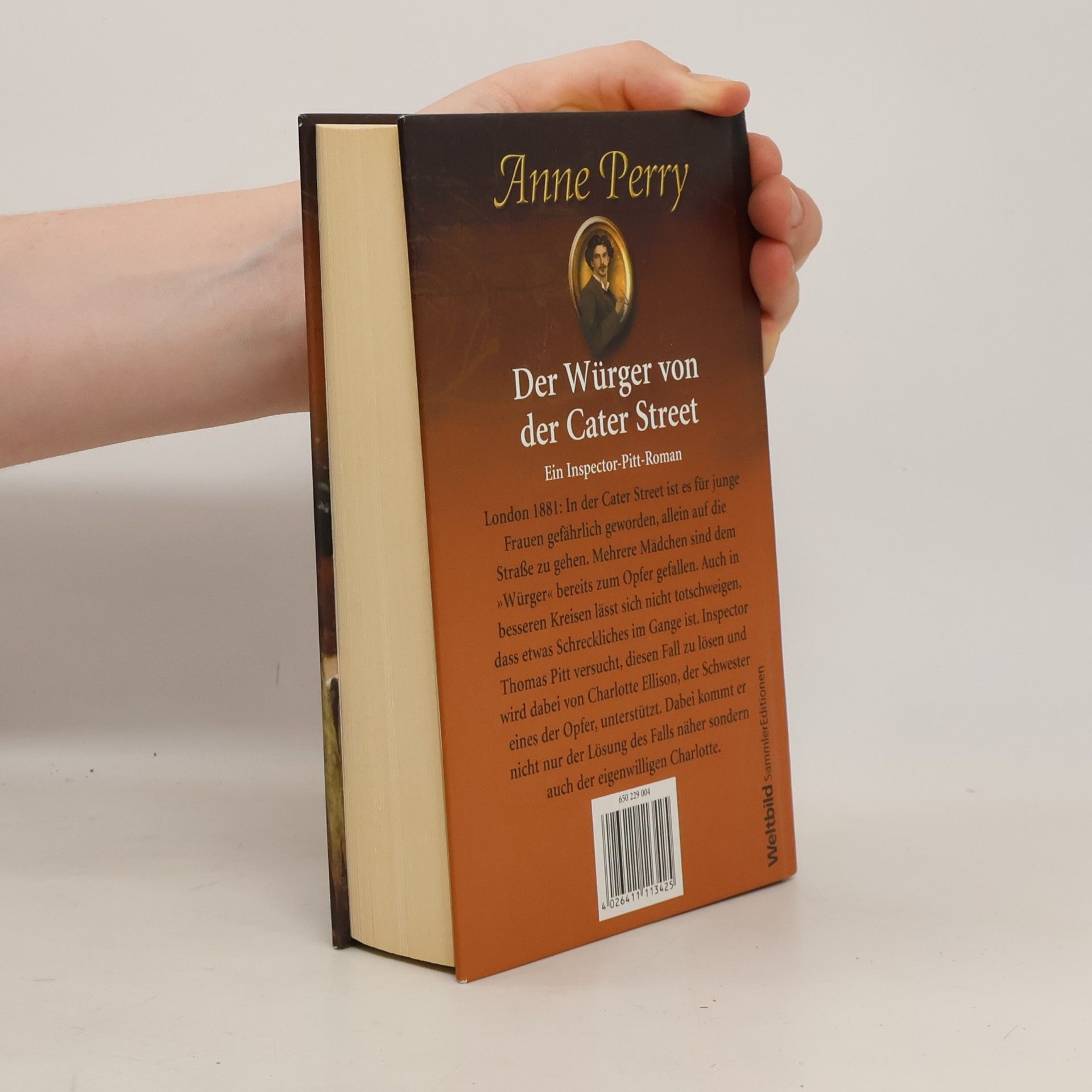 Anne Perry Der Würger von der Cater Street