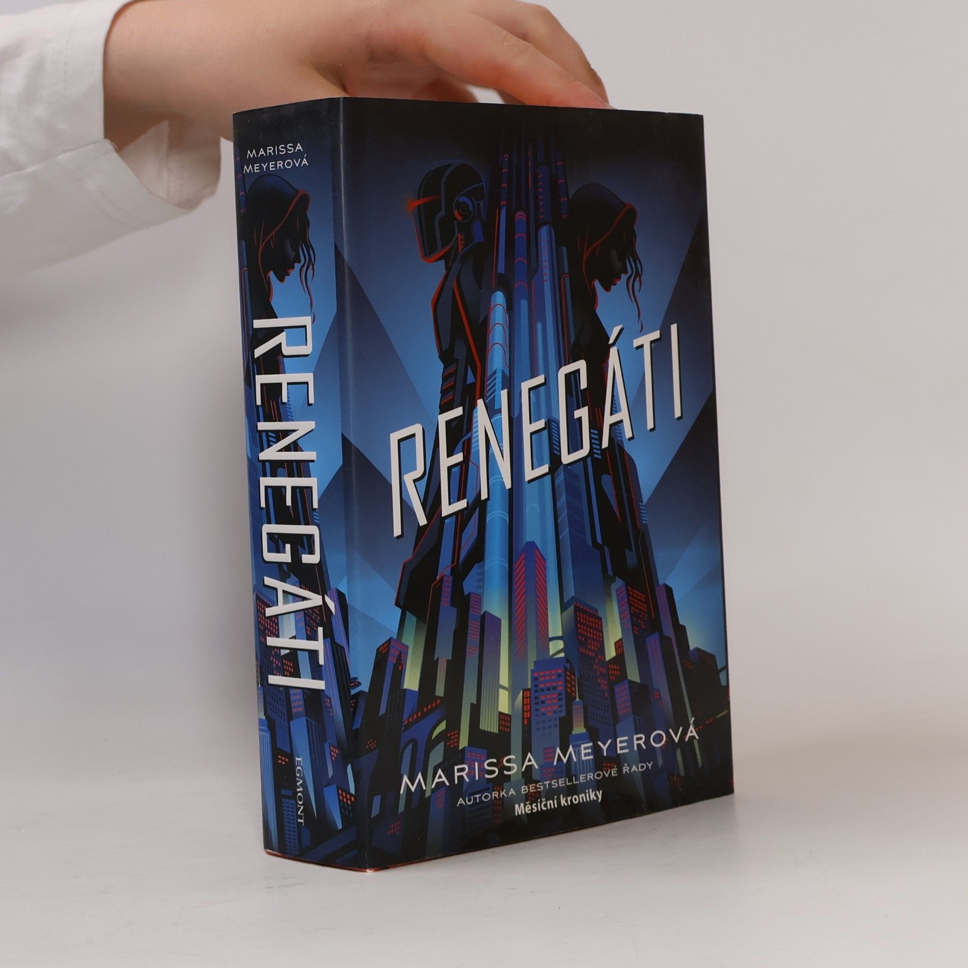 Marissa Meyer Renegáti