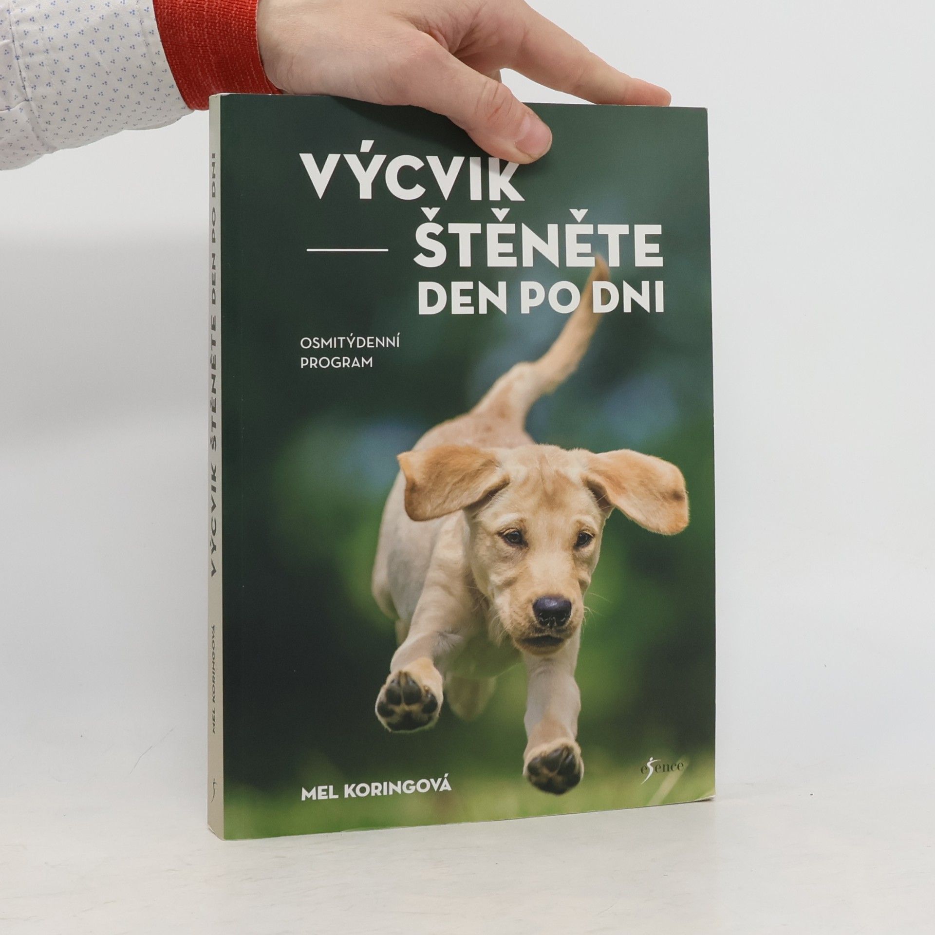Mel Koring Výcvik štěněte den po dni