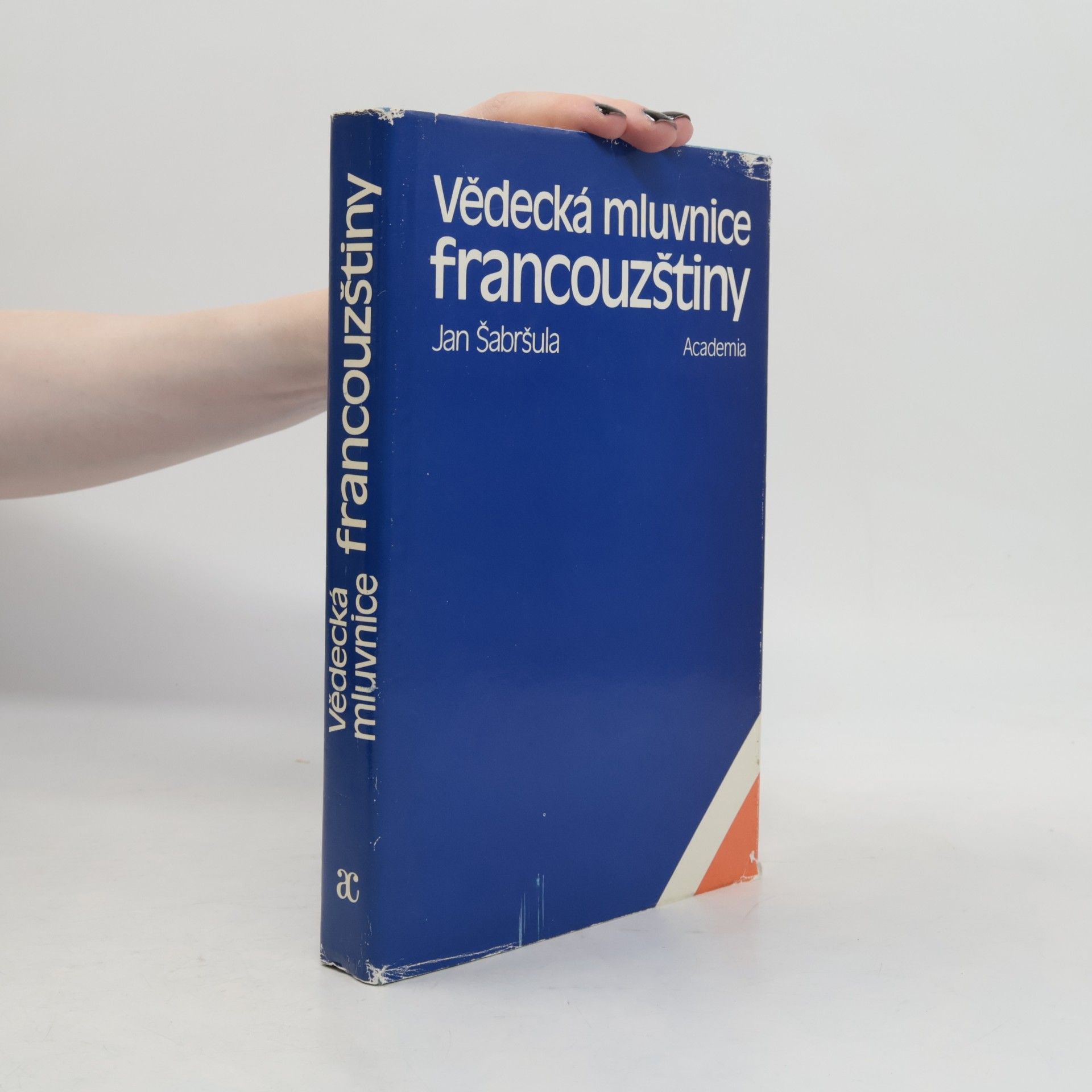 Jan Šabršula Vědecká mluvnice francouzštiny