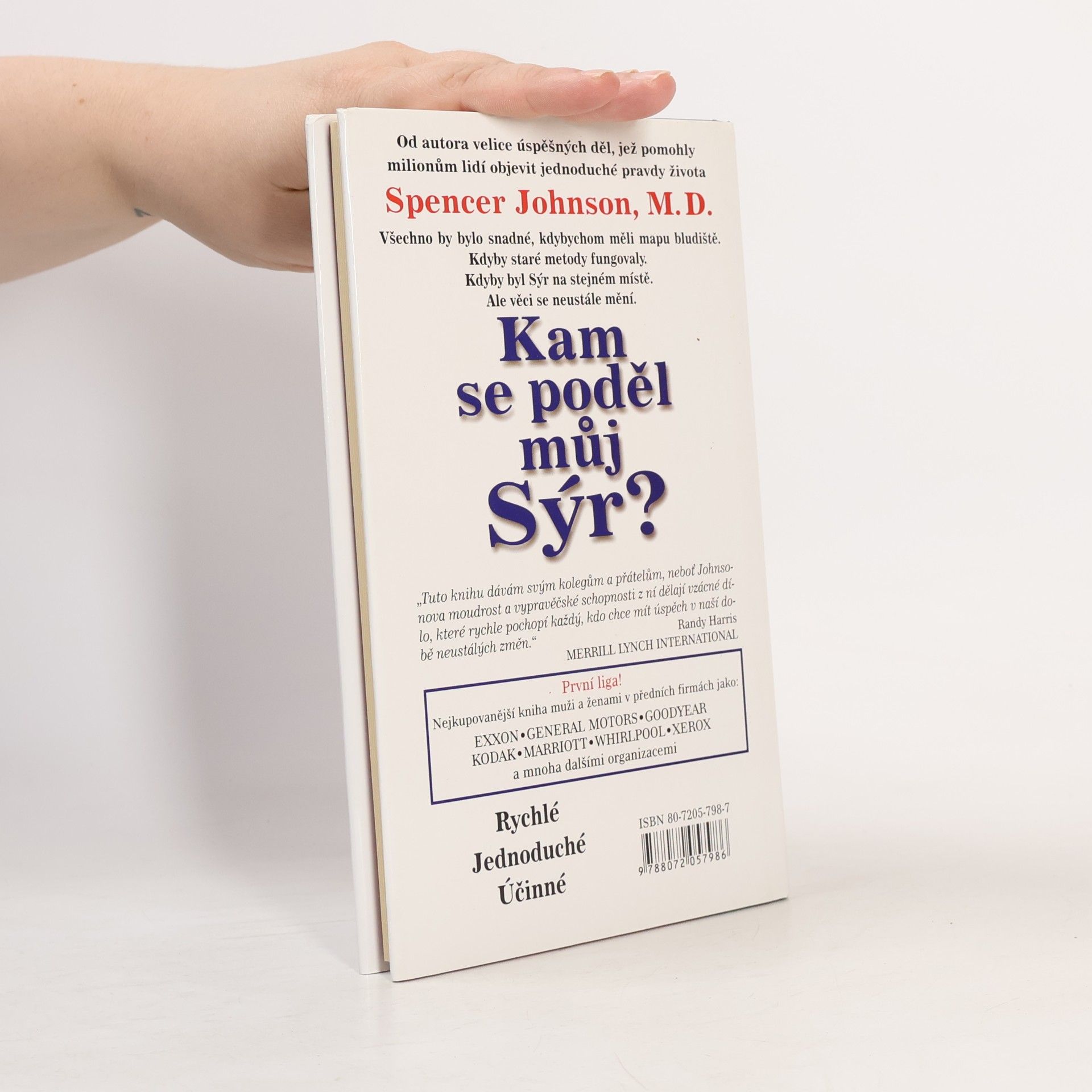 Patrick Spencer Johnson Kam se poděl můj sýr?