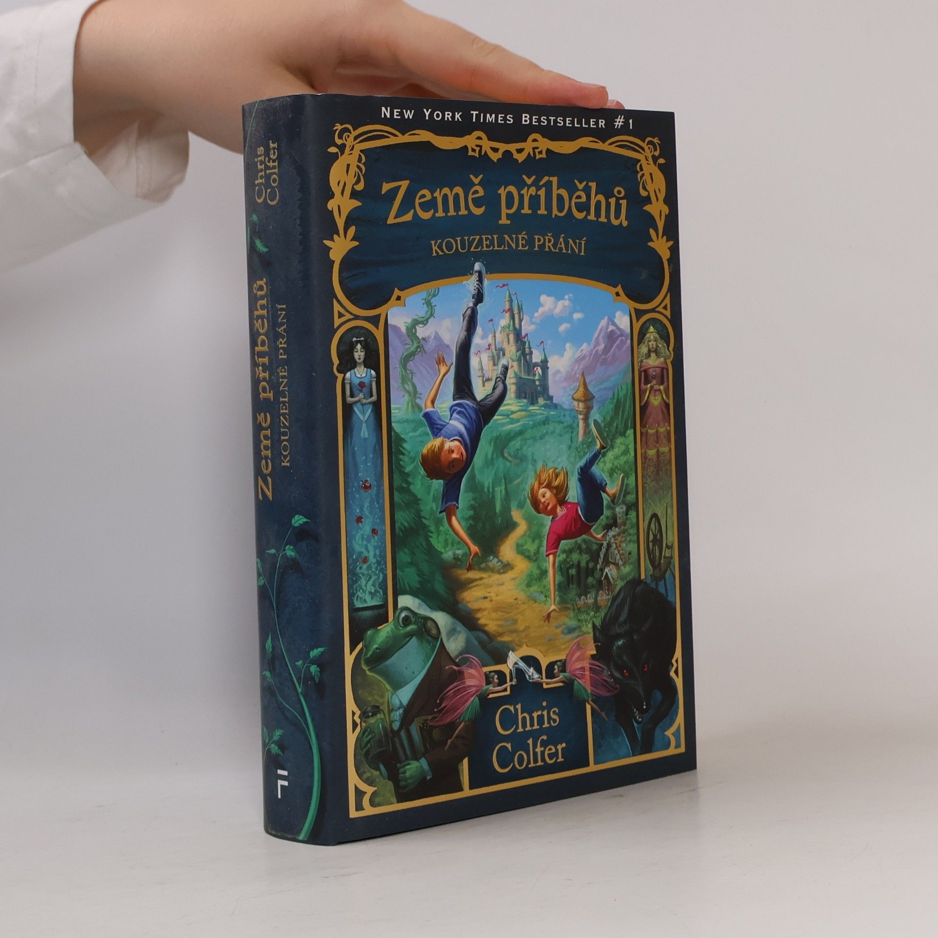 Chris Colfer Země příběhů. Kouzelné přání