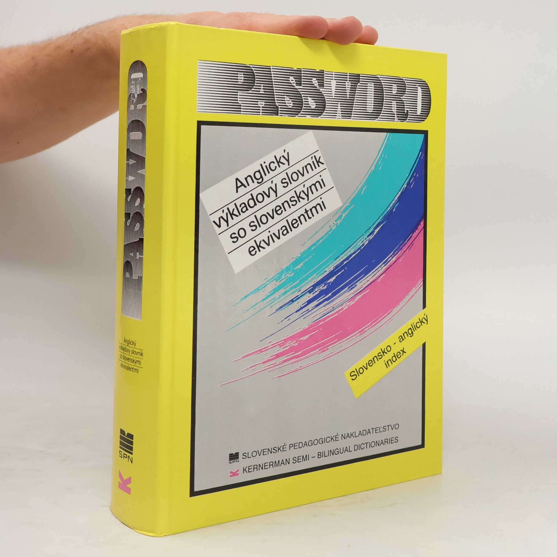 Collectif d'auteurs Password : anglický výkladový slovník so slovenskými ekvivalentmi