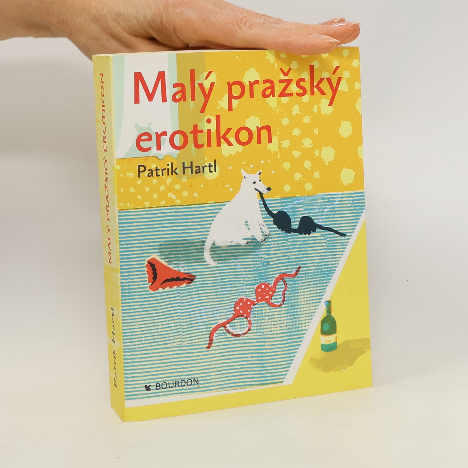 Patrik Hartl Malý pražský erotikon
