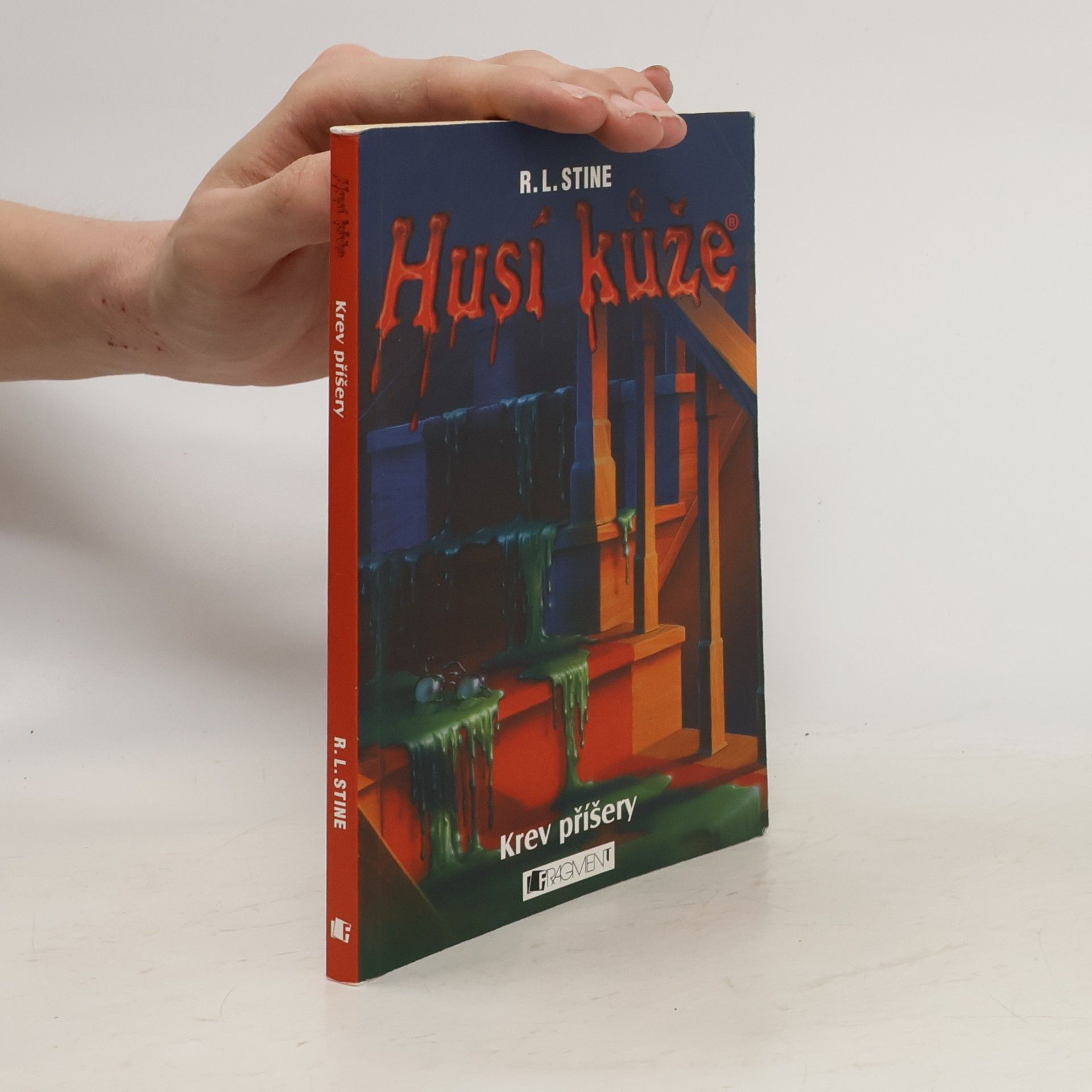 R. L. Stine Husí kůže. Krev příšery
