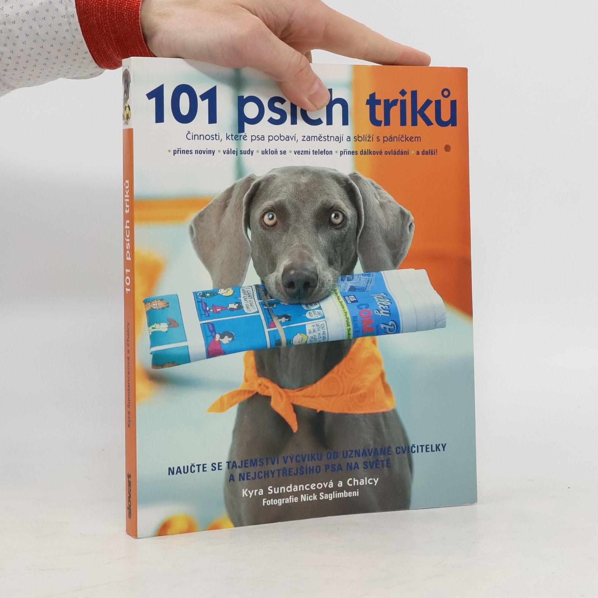 Kyra Sundance 101 psích triků
