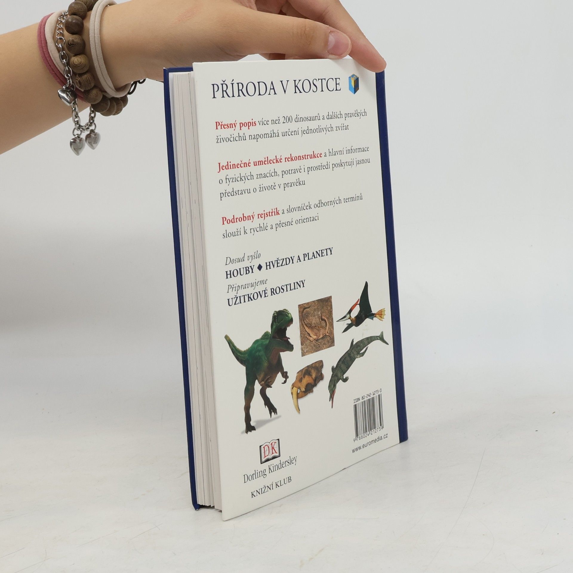 Hazel Richardson Dinosauři a život v pravěku
