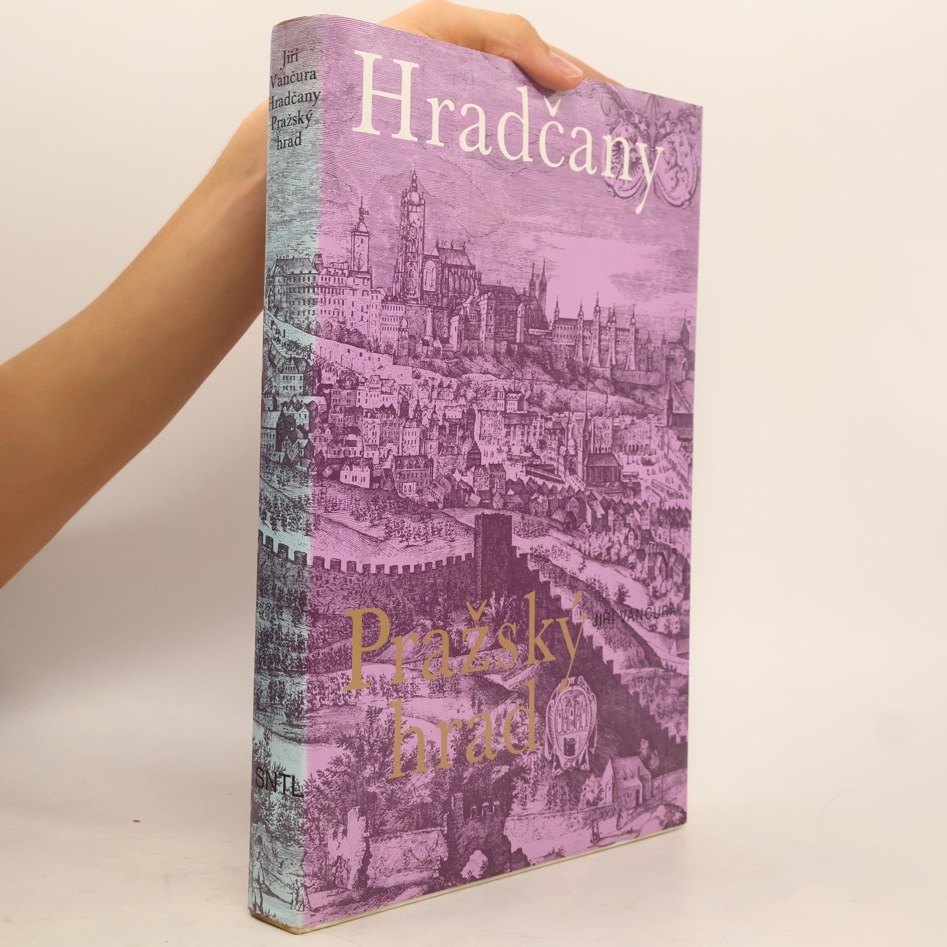 Jiří Vančura Hradčany. Pražský hrad