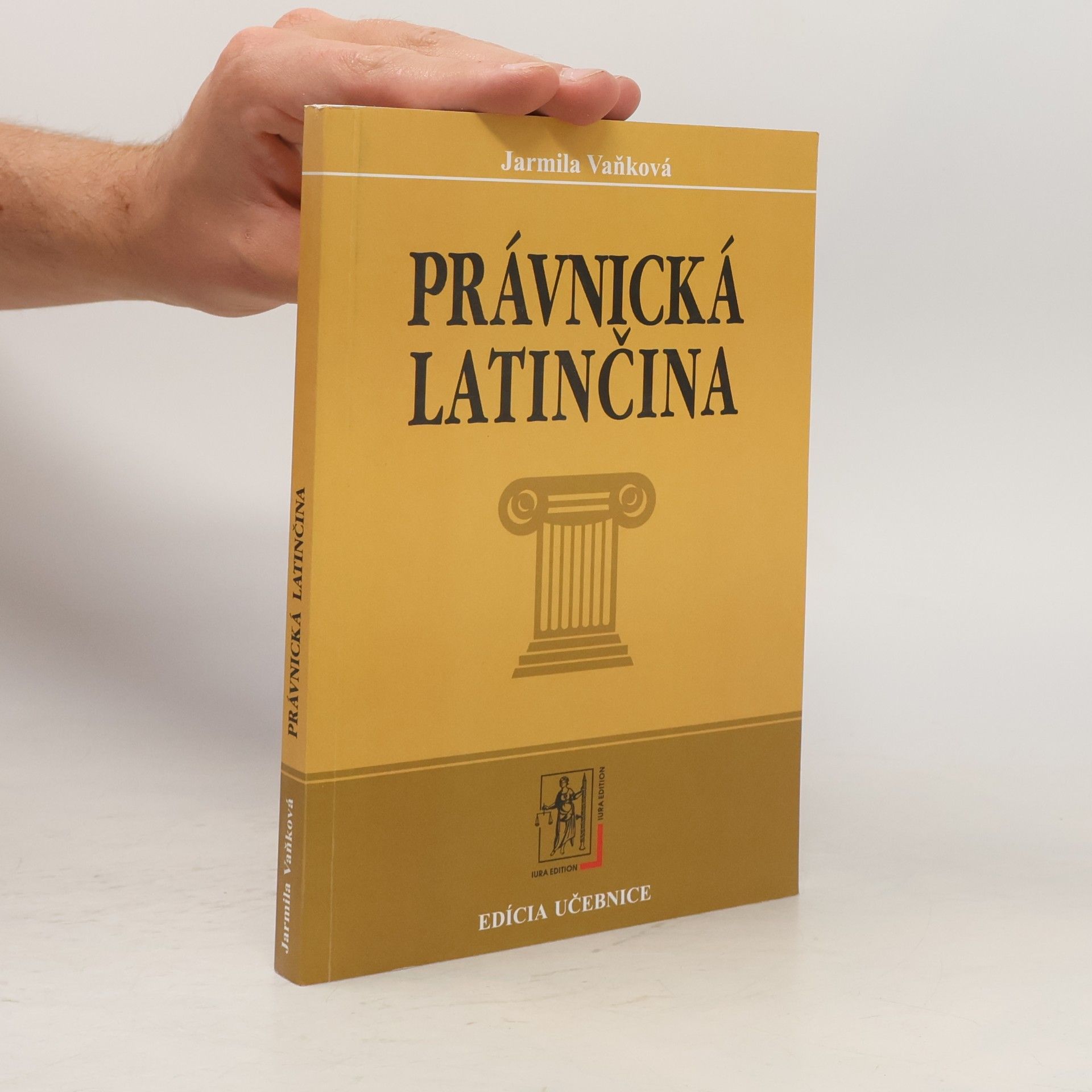 Vaňková Jarmila Právnická latinčina
