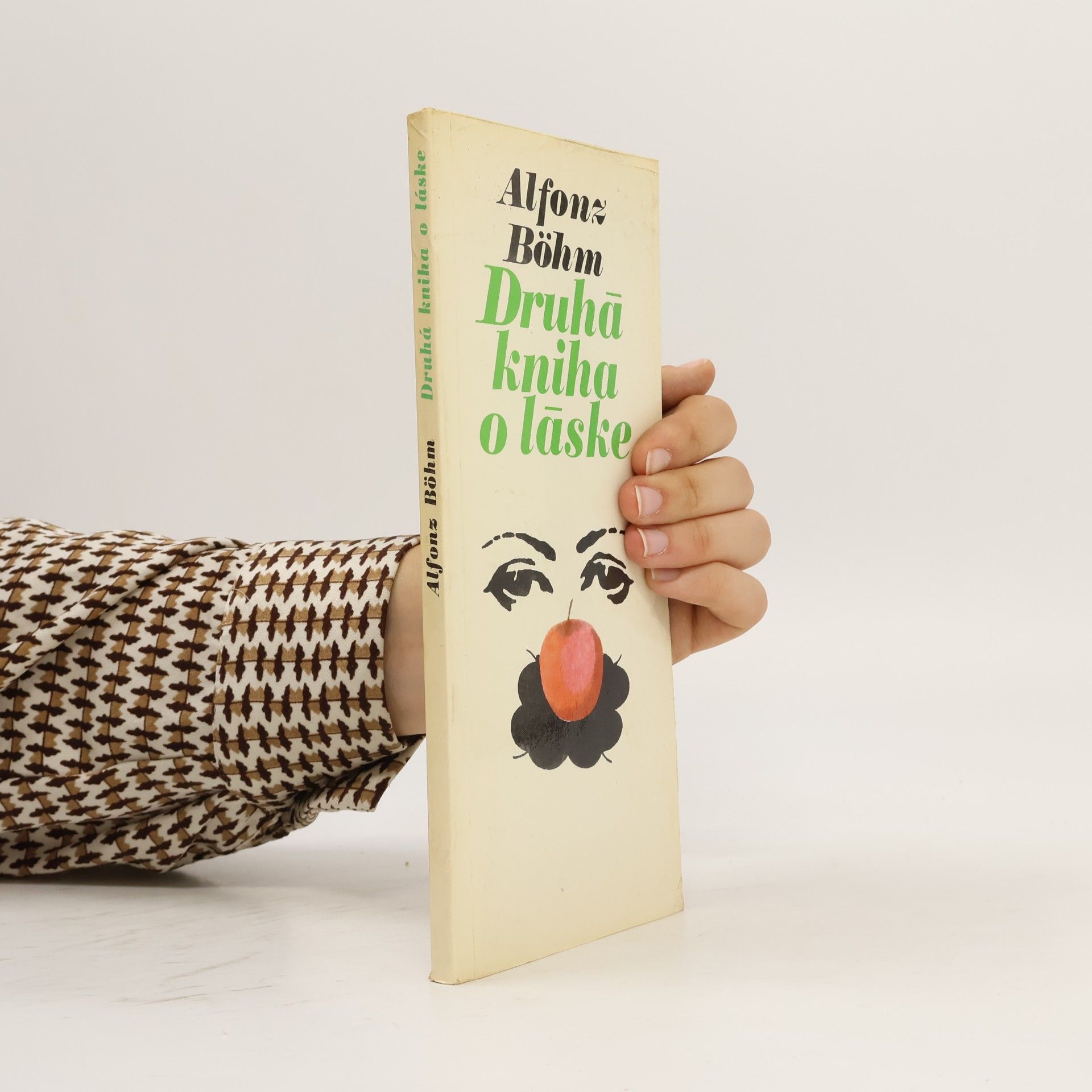 Alfonz Böhm Druhá kniha o láske