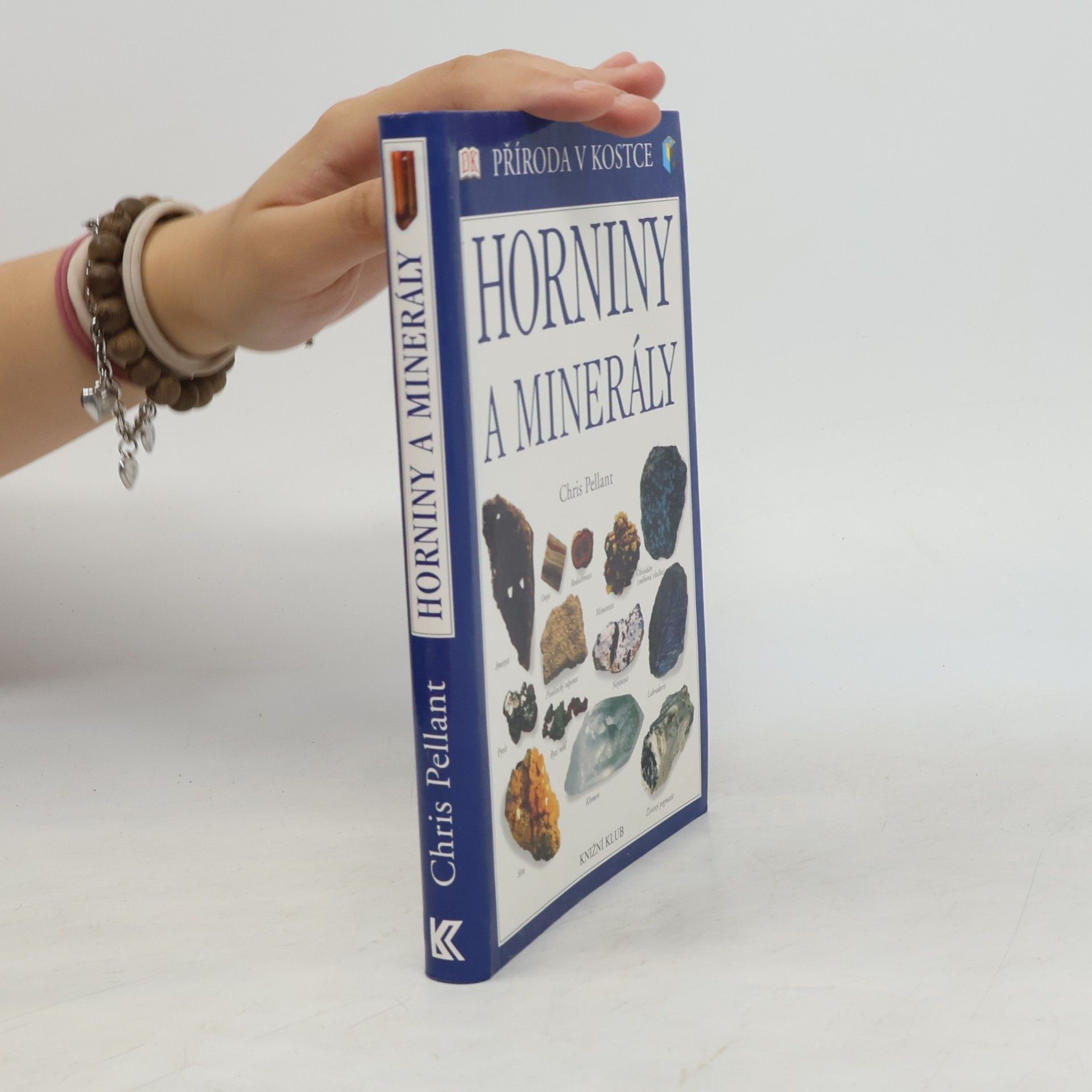 Chris Pellant Horniny a minerály