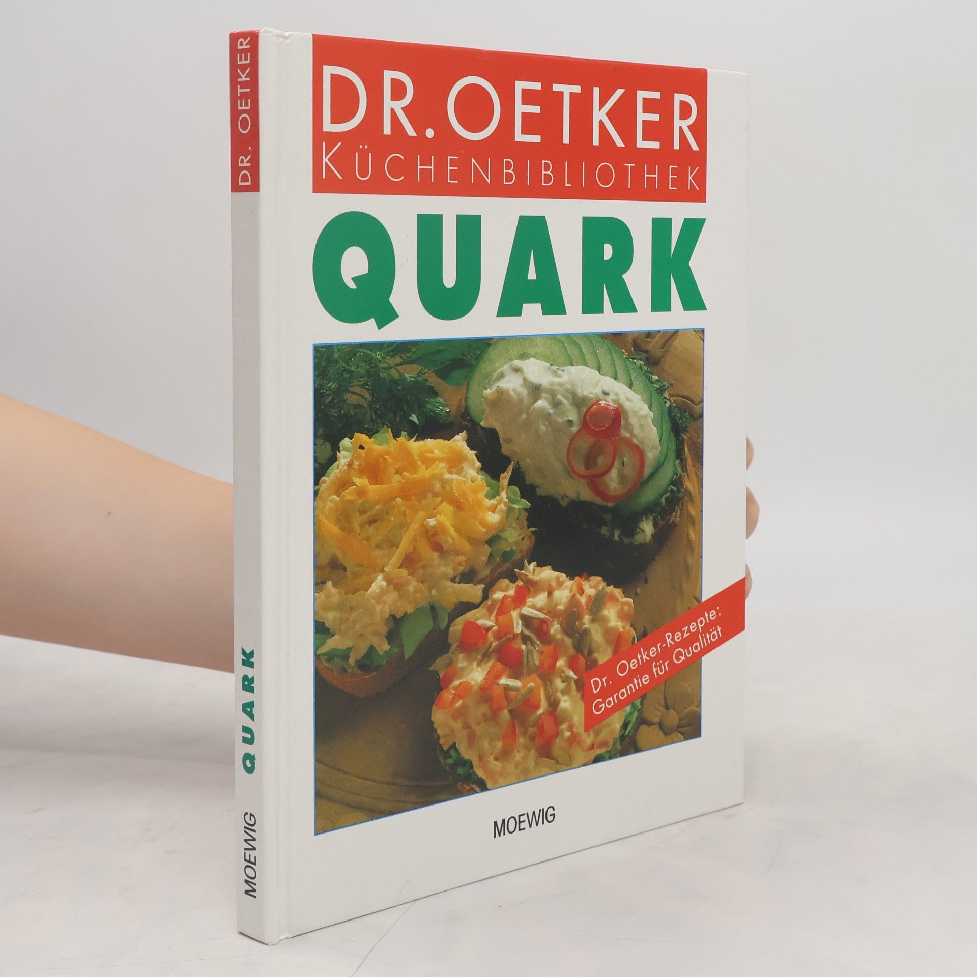 Various authors Dr.Oetker-Küchenbibliothek