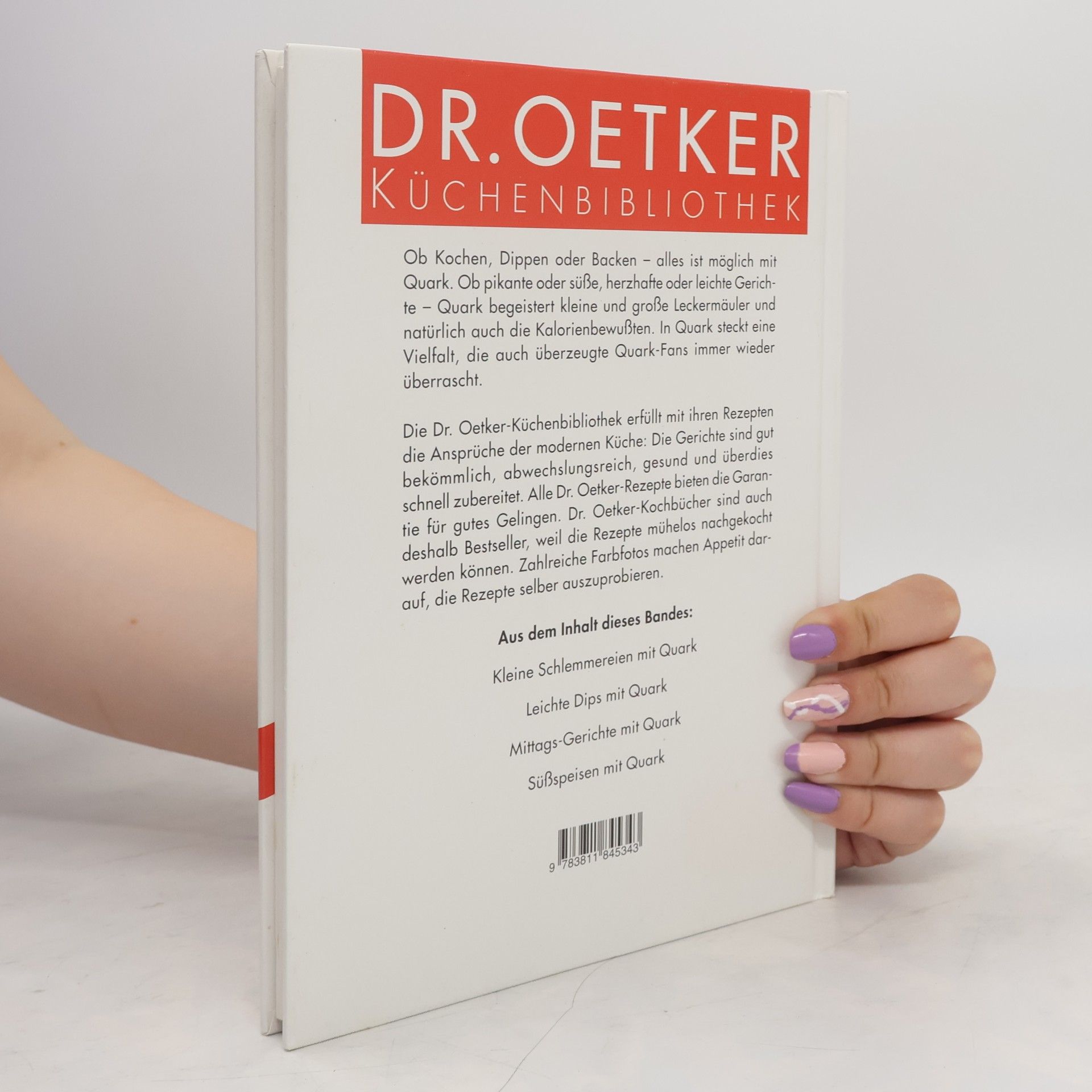 Kolektiv autorů Dr.Oetker-Küchenbibliothek