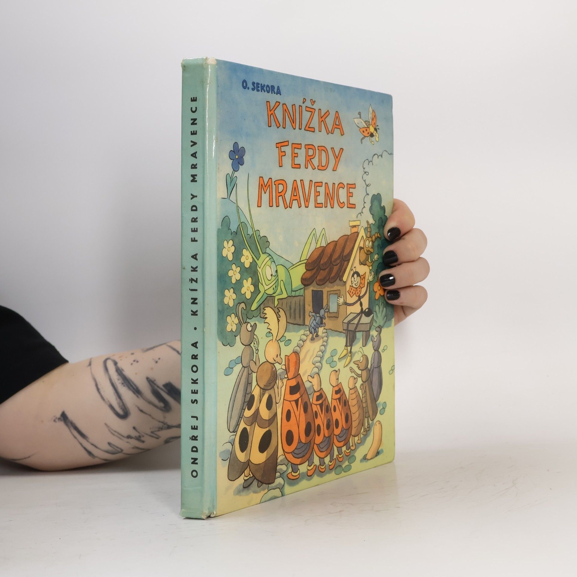 Ondřej Sekora Knížka Ferdy Mravence
