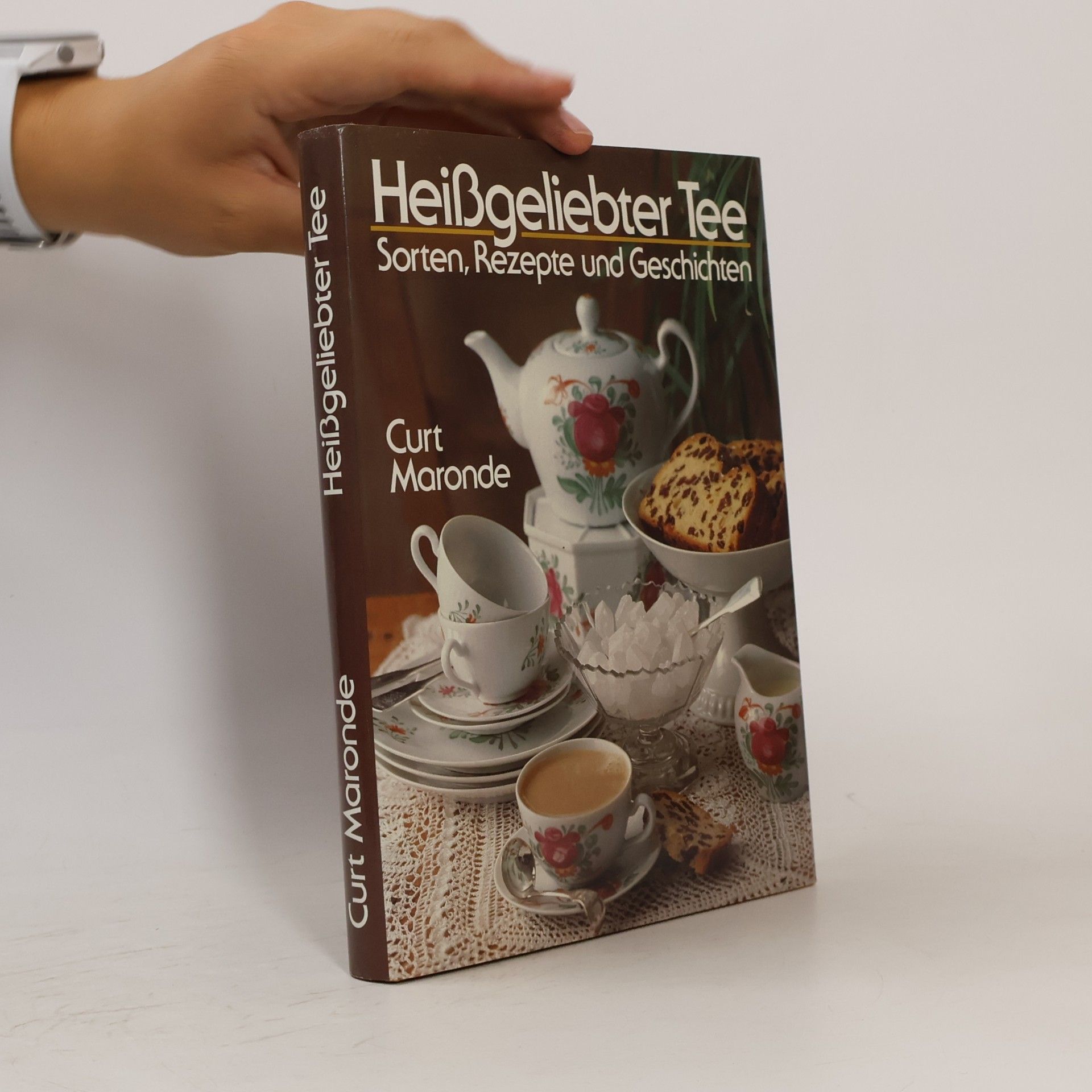 Curt Maronde Heissgeliebter Tee